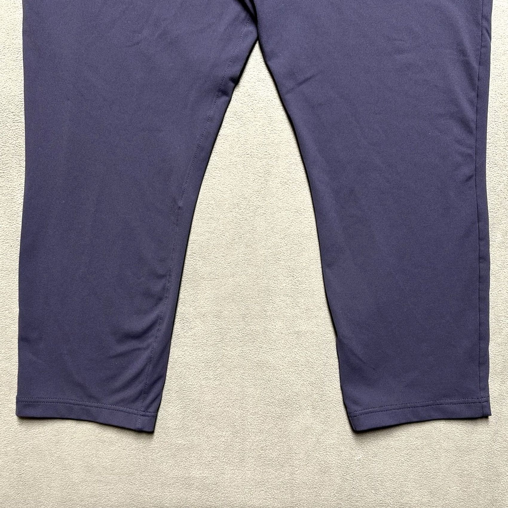 Vintage Public Rec Pants Mens 40x28 (38x26.5) Blue All Day Every Day Performance Stretch Size US 40 / EU 56 - 5 Thumbnail