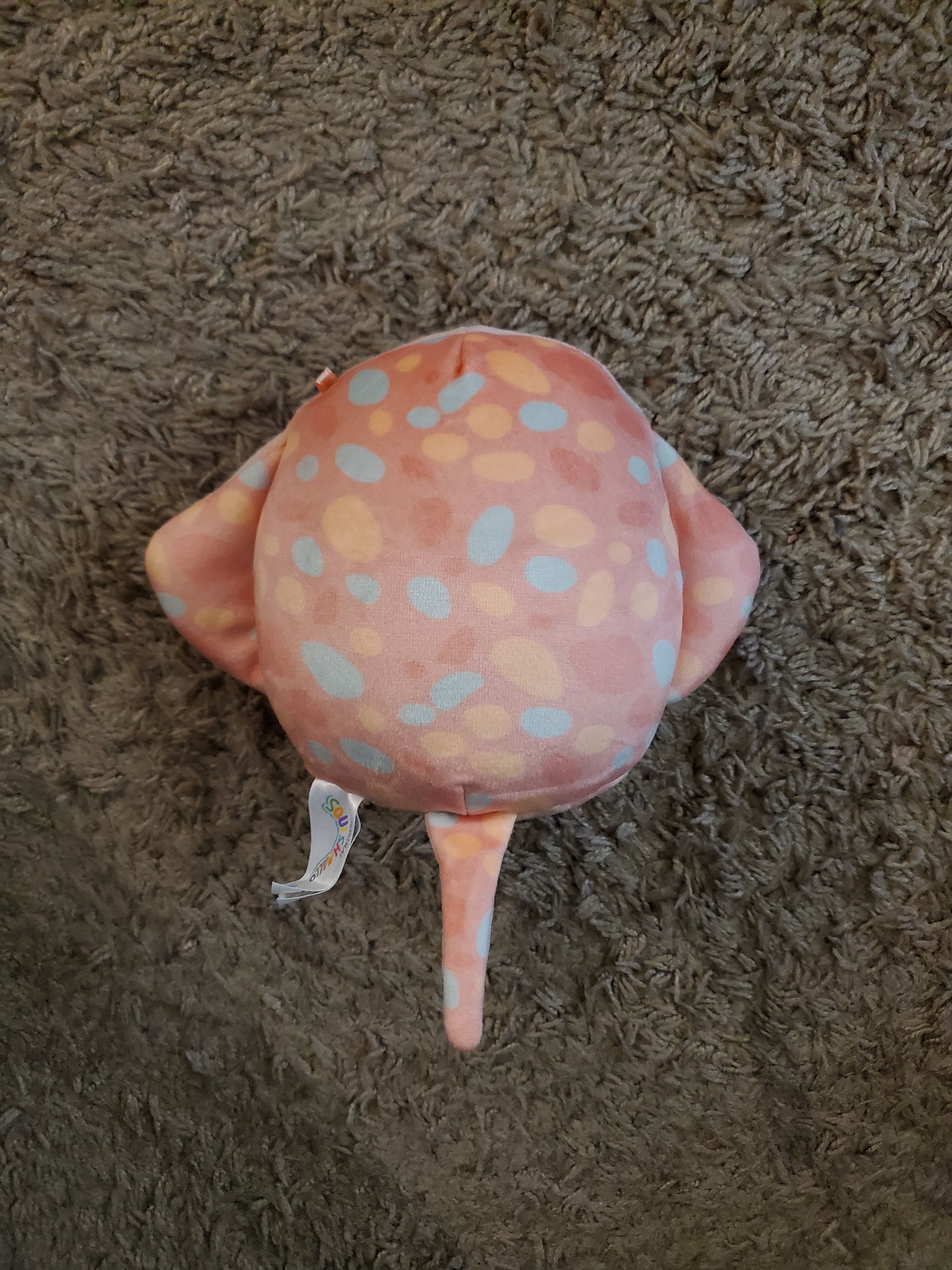 Other Squishmallows Ludovica the Stingray 5" Plush Size ONE SIZE - 2 Thumbnail