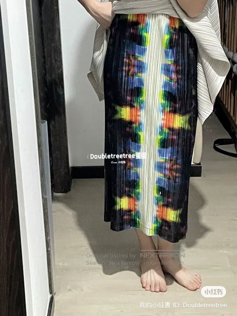Issey Miyake Issey Miyake Black Aurora Skirt Size 25" / US 0 / IT 36 - 4 Thumbnail