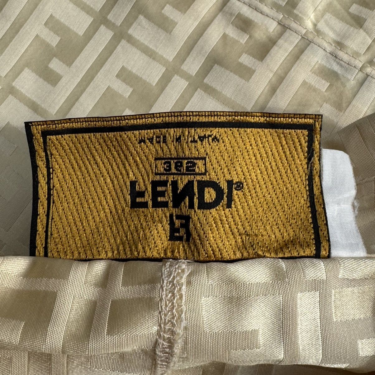 Fendi Fendi Zucca Monogram Light Coat Size L / US 10 / IT 46 - 10 Thumbnail