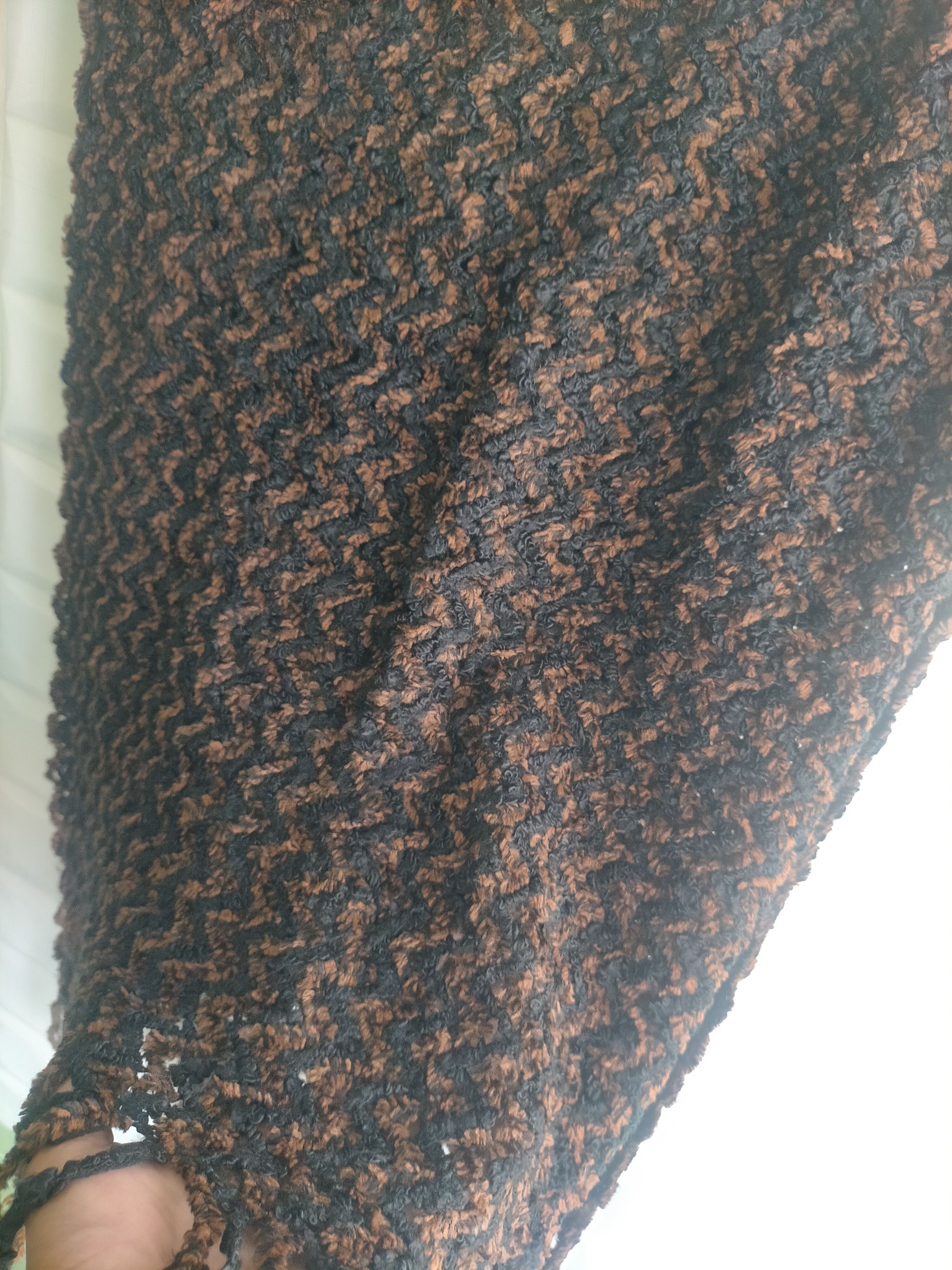 Fendi 🔥 Fendi Foulard Acrylic Muffler Scarf Size ONE SIZE - 4 Thumbnail