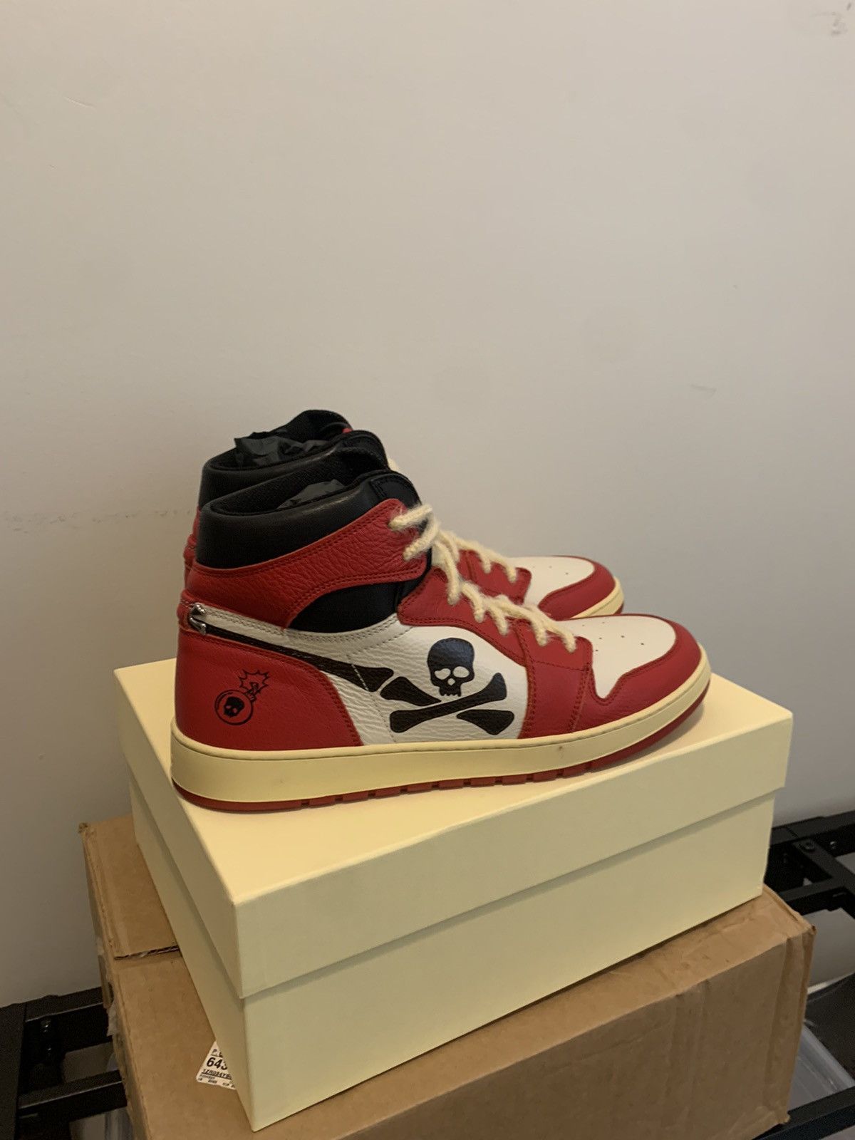 Other Ejjnar Air Lava Mars Show Skullies Bootleg Size US 10.5 / EU 43-44 - 3 Thumbnail