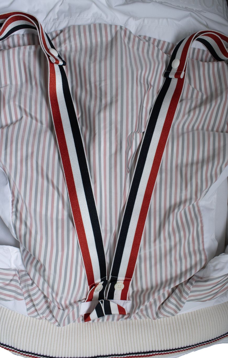 Thom Browne Thom Browne, padded gilet in white Size M / US 6-8 / IT 42-44 - 9 Thumbnail