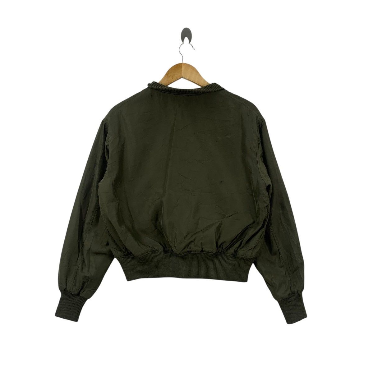 Other CECIL MCBEE MA-1 Bomber Flight Thermal Lining Jacket Coat Size M / US 6-8 / IT 42-44 - 7 Thumbnail