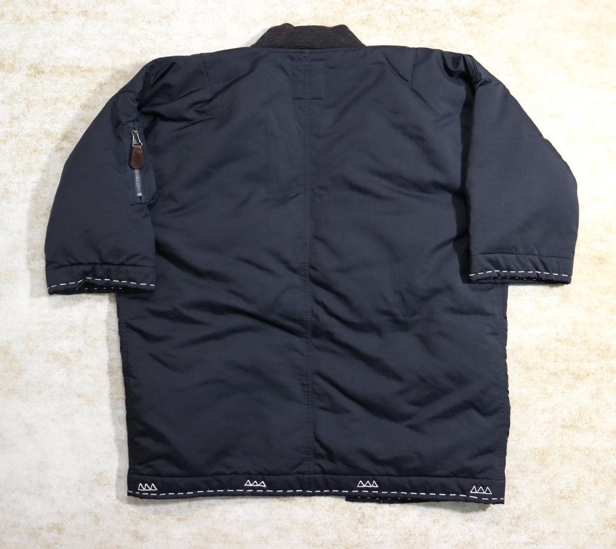 Visvim Sanjuro Kimono Down Jacket，size3