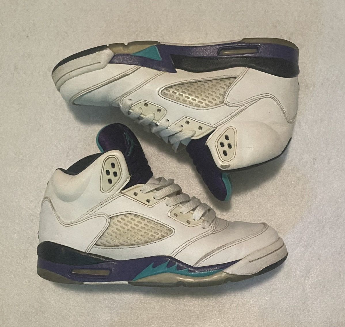 Jordan Brand Jordan 5 Grape 2013 Size 5y Size US 5 / EU 37 - 1 Thumbnail