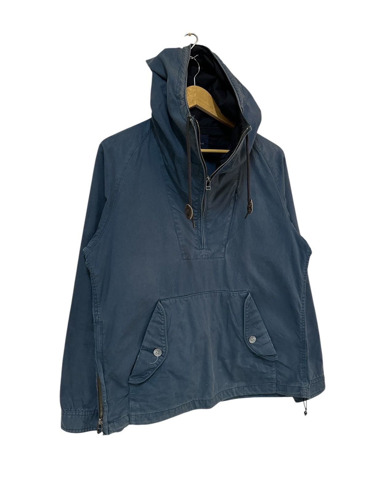 Japanese Brand garageblue jacket hoodie Size US L / EU 52-54 / 3 - 2 Thumbnail