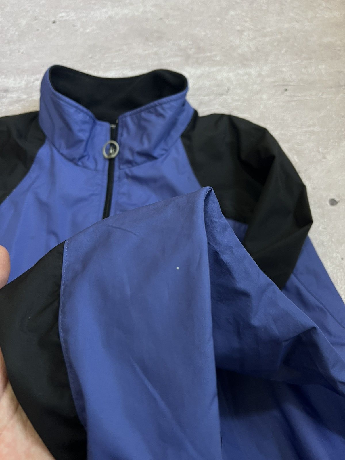 Nike Vintage 90's Nike box Tail Wind F.I.T. windbreaker jacket XL Size US XL / EU 56 / 4 - 10 Thumbnail