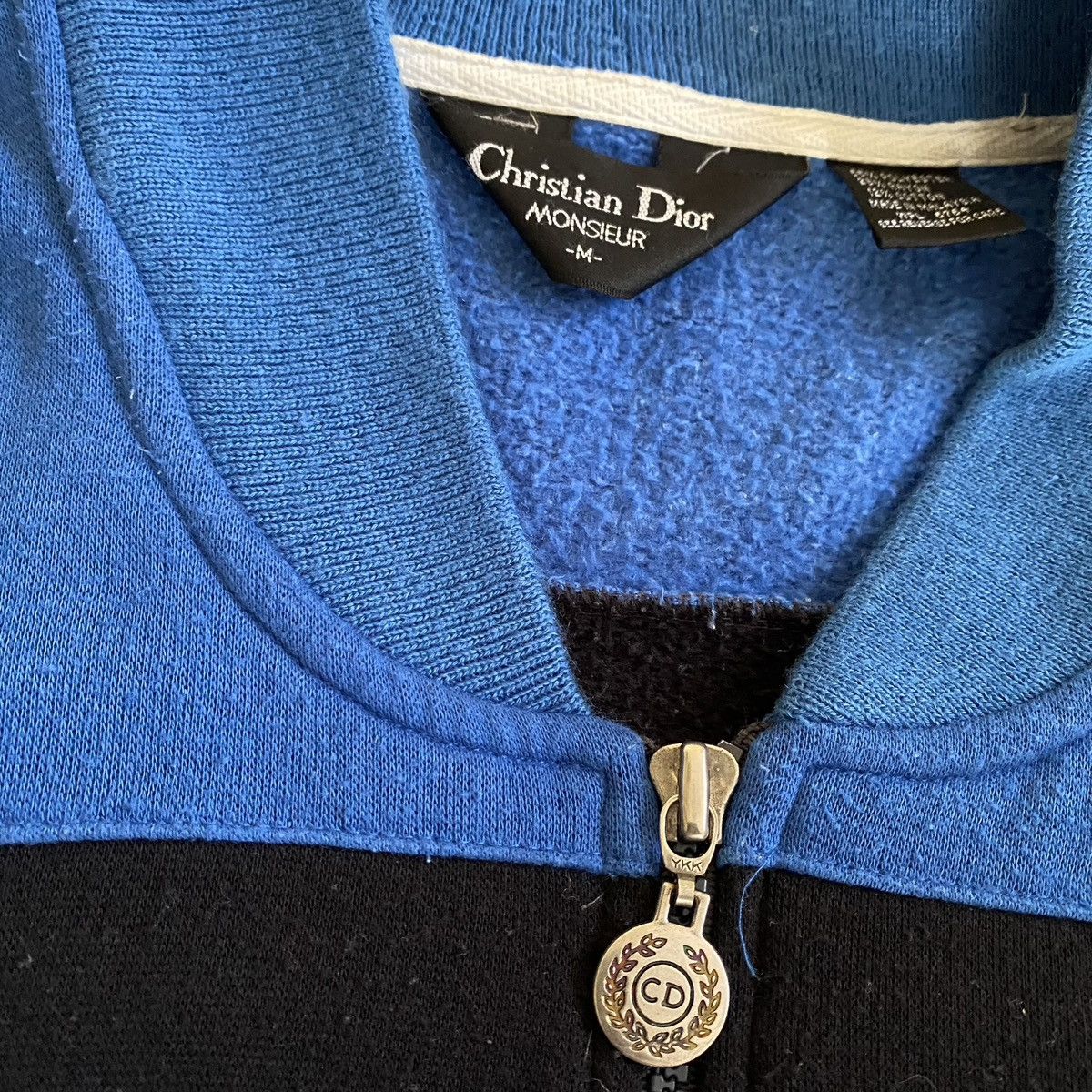 Christian Dior Monsieur Dior colorblock jacket Size US M / EU 48-50 / 2 - 2 Thumbnail