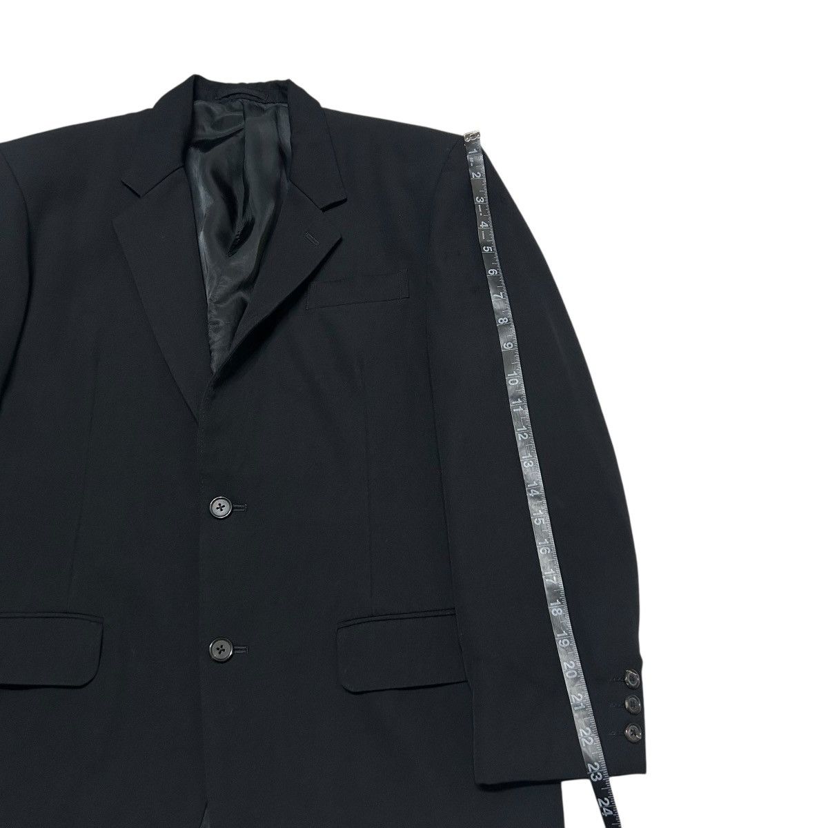 Yohji Yamamoto 574 00s Y's for men Yohji Yamamoto vintage suit set up men Size 42R - 11 Thumbnail