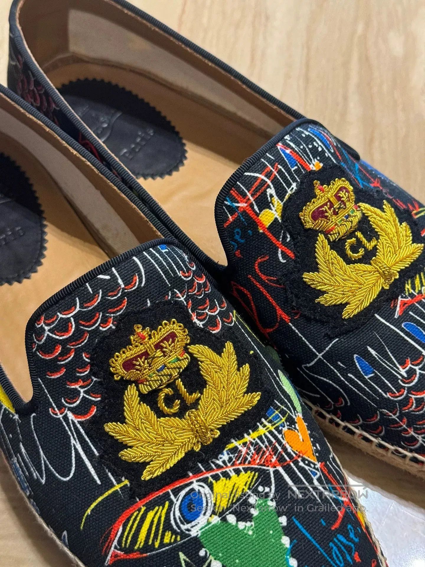 Christian Louboutin Christian Louboutin Men's Slip. Size US 10 / EU 43 - 2 Thumbnail