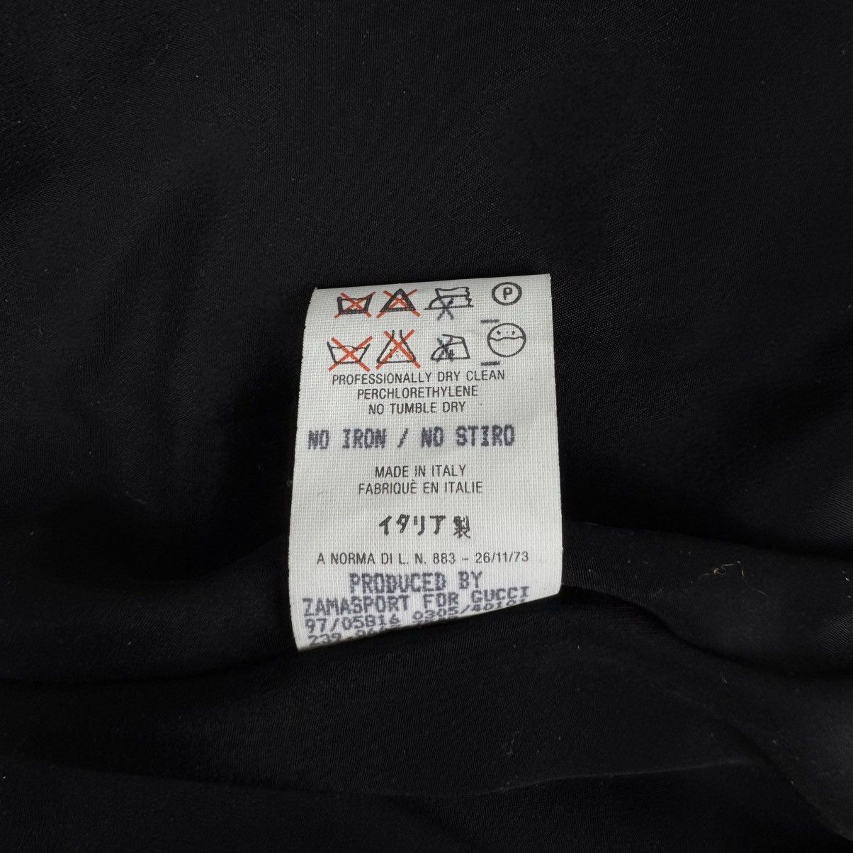 Gucci Gucci By Tom Ford FW1997 Black Leather Short Skirt Size 30" / US 8 / IT 44 - 7 Thumbnail