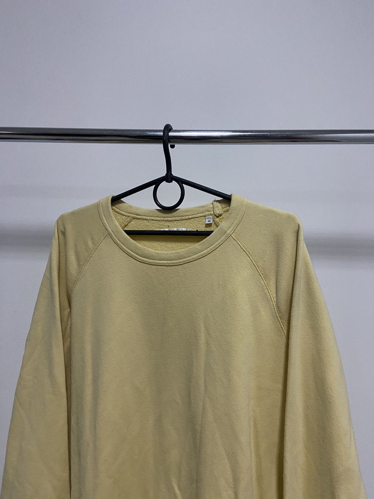 Our Legacy Our Legacy sun yellow vintage sweatshirt Size US M / EU 48-50 / 2 - 3 Thumbnail