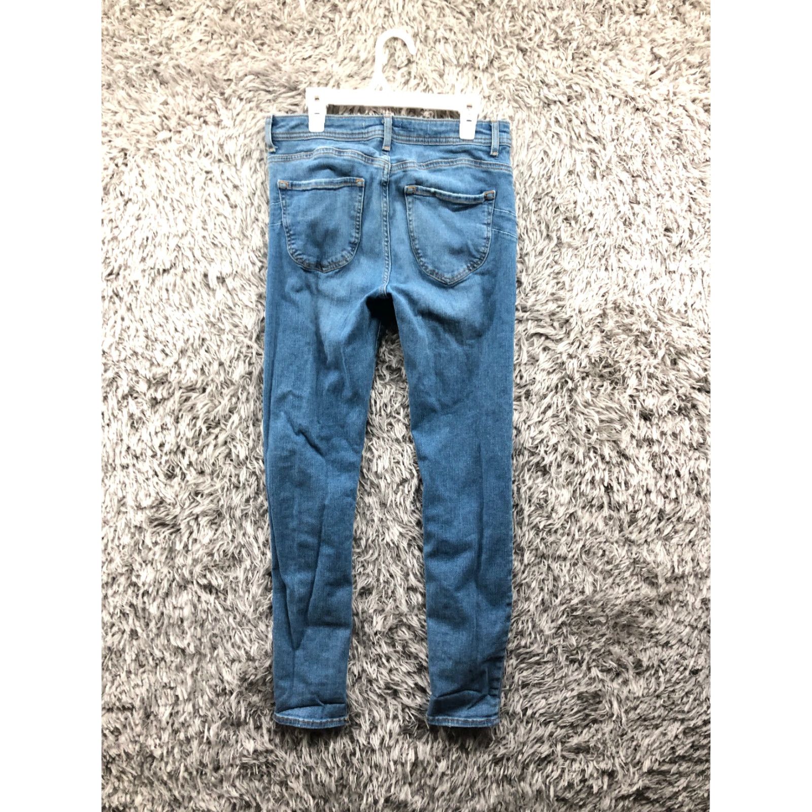 Forever 21 Forever 21 Pushup Jeans Size 27 Womens Mid Rise Dark Wash Blue Denim Size 27" / US 4 / IT 40 - 5 Thumbnail