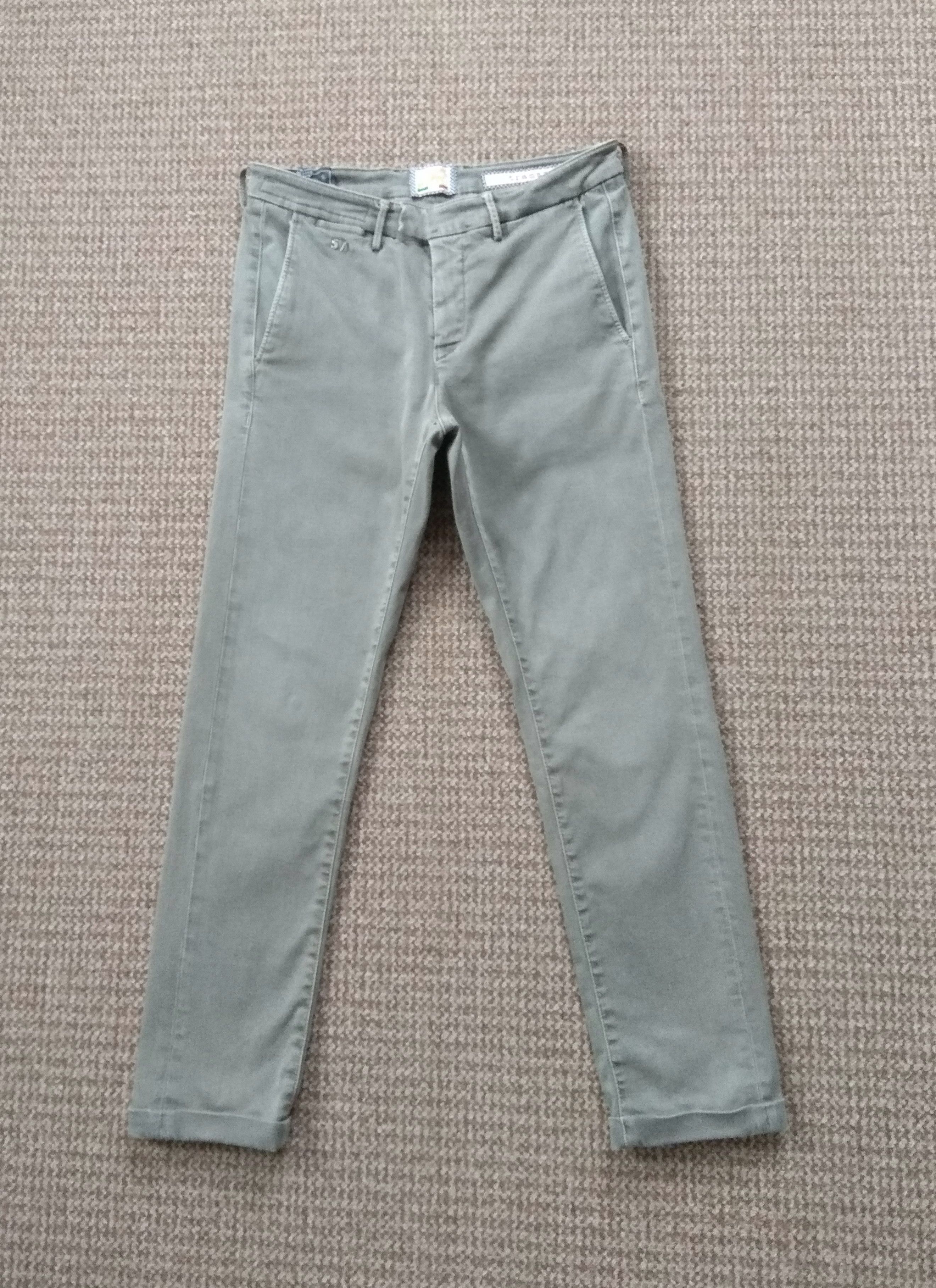 Other Tramarossa 24.7 Luis Slim Stretch Skinny Pants Tapered Size US 31 - 2 Thumbnail