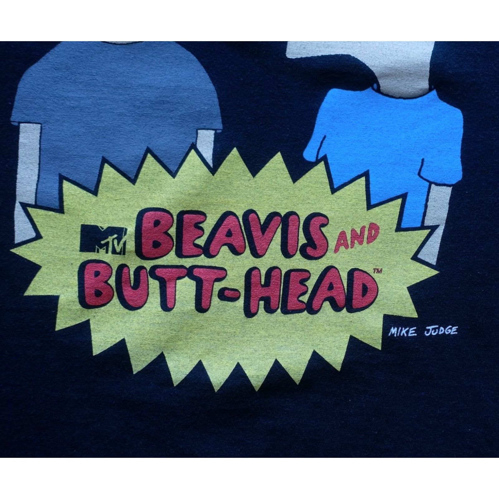 Gildan VINTAGE MTV Beavis & Butt Head Gildan Y2K 90s T-Shirt Men’s Adult S Black Short Sleeve Crew Neck Beavis & Butt-Head Cartoon 90s Size US S / EU 44-46 / 1 - 4 Thumbnail