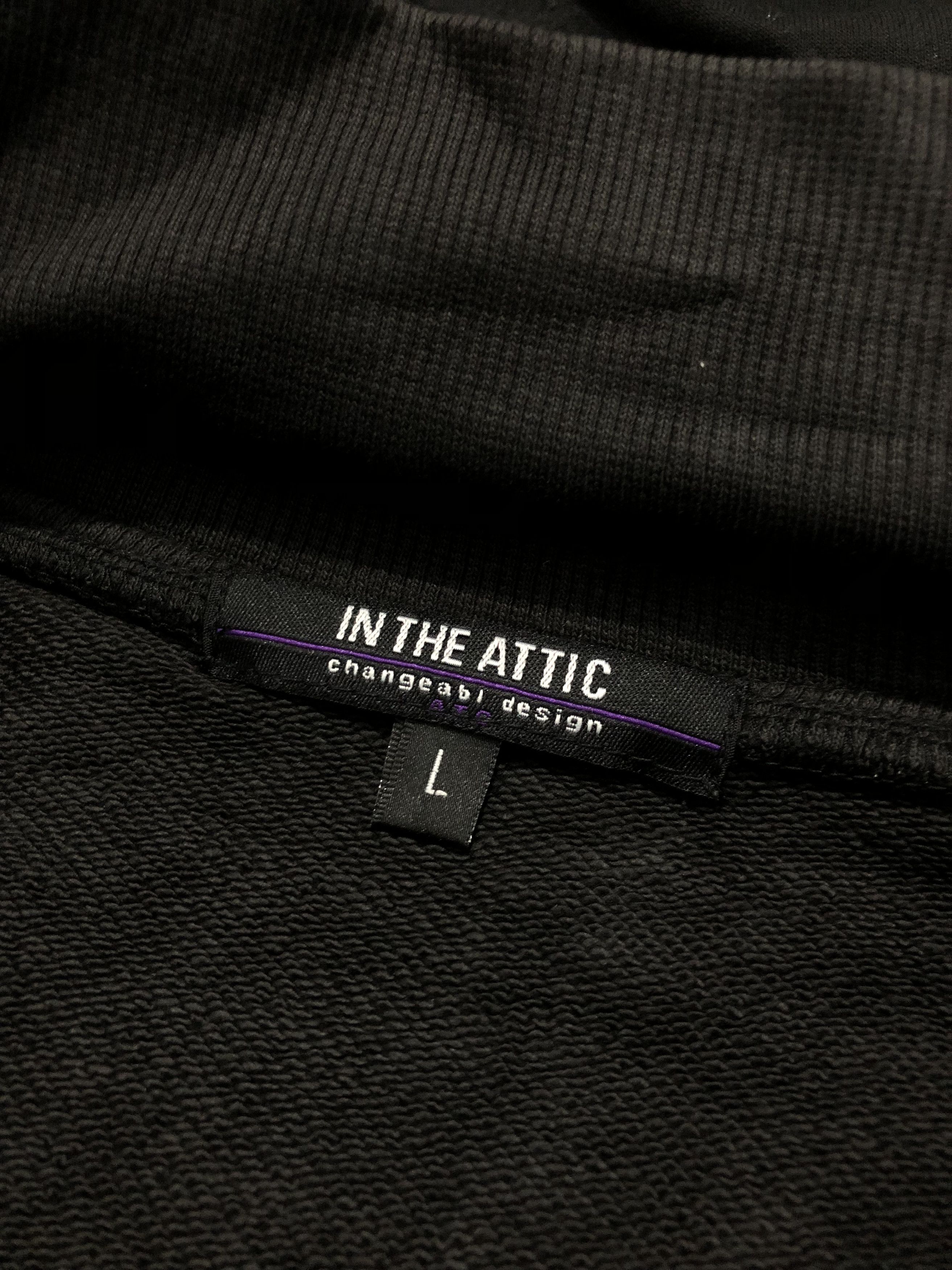 If Six Was Nine In the attic poem piercing fur hoodie Size US M / EU 48-50 / 2 - 6 Thumbnail