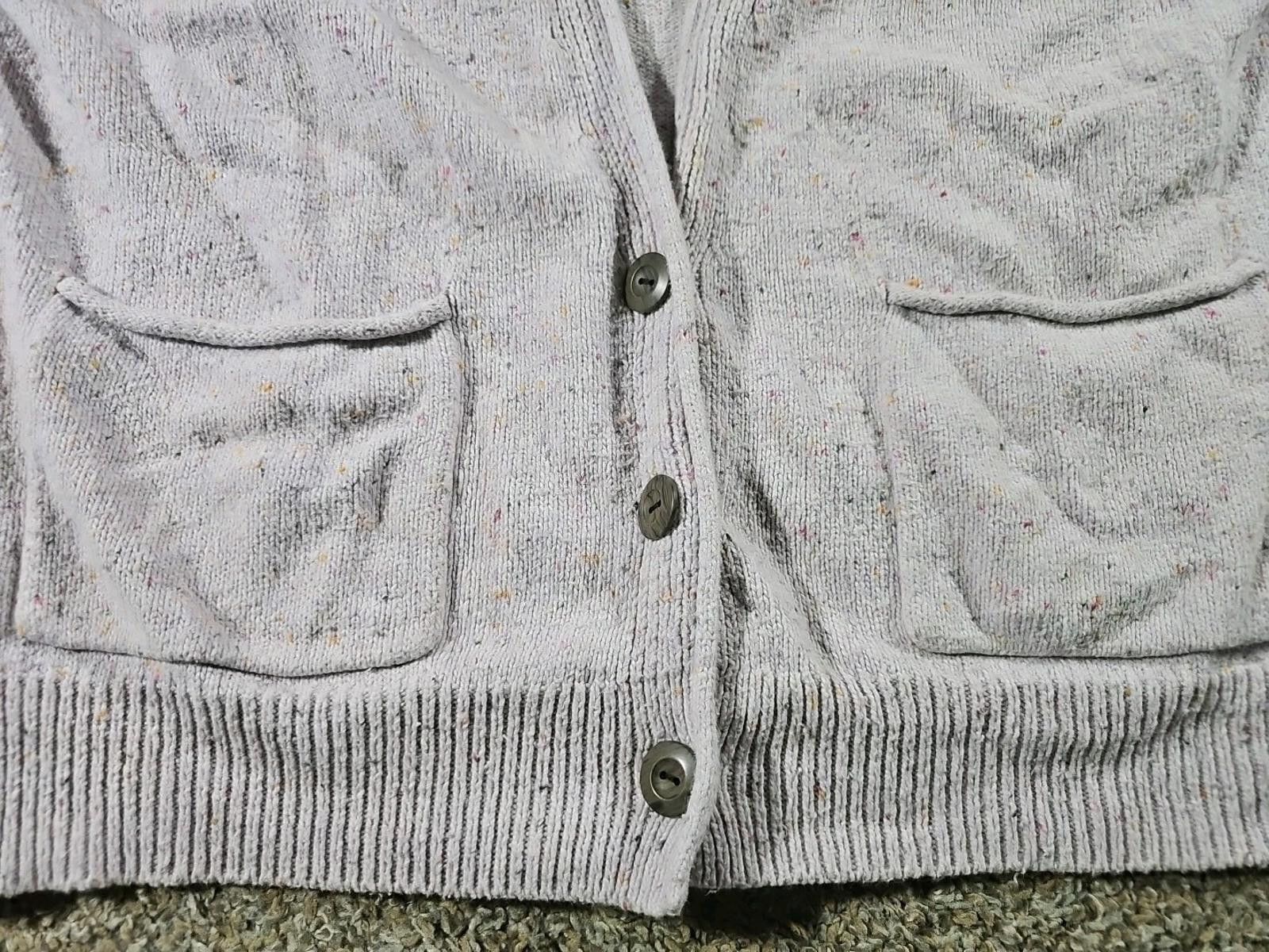 Other Universal Threads 3 Button Cardigan Sweater Purple Pink L Size L / US 10 / IT 46 - 2 Thumbnail