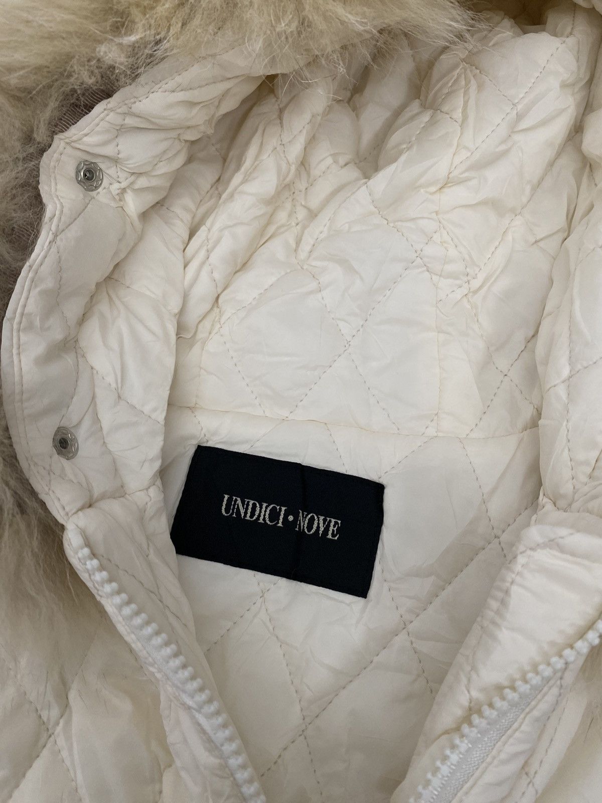 Japanese Brand Undici nove 99999999999 puffer fur vest Size US S / EU 44-46 / 1 - 6 Thumbnail