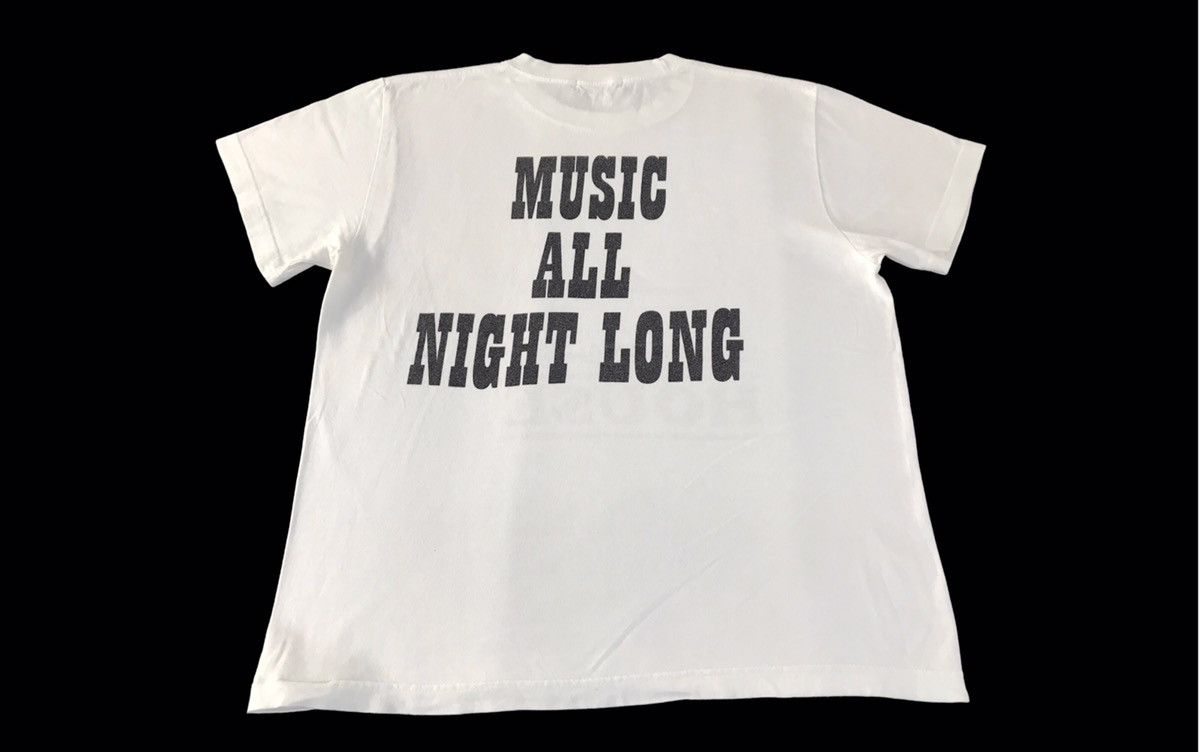 Silas Silas House Music All Night Alone Big Printed Tee Size US L / EU 52-54 / 3 - 2 Thumbnail
