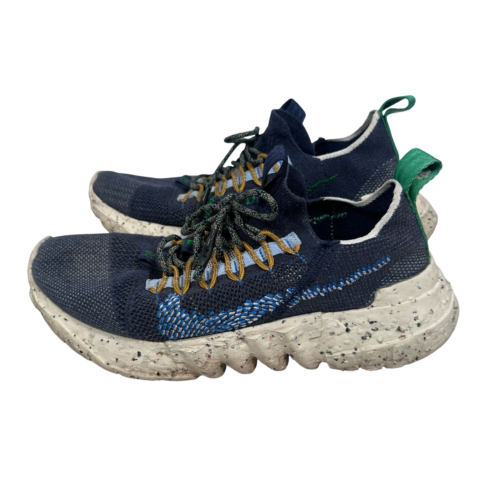 Nike Nike Space Hippie 01 Sneaker 9 Obsidian Blue DJ3056-400 Size US 9 / EU 42 - 3 Thumbnail