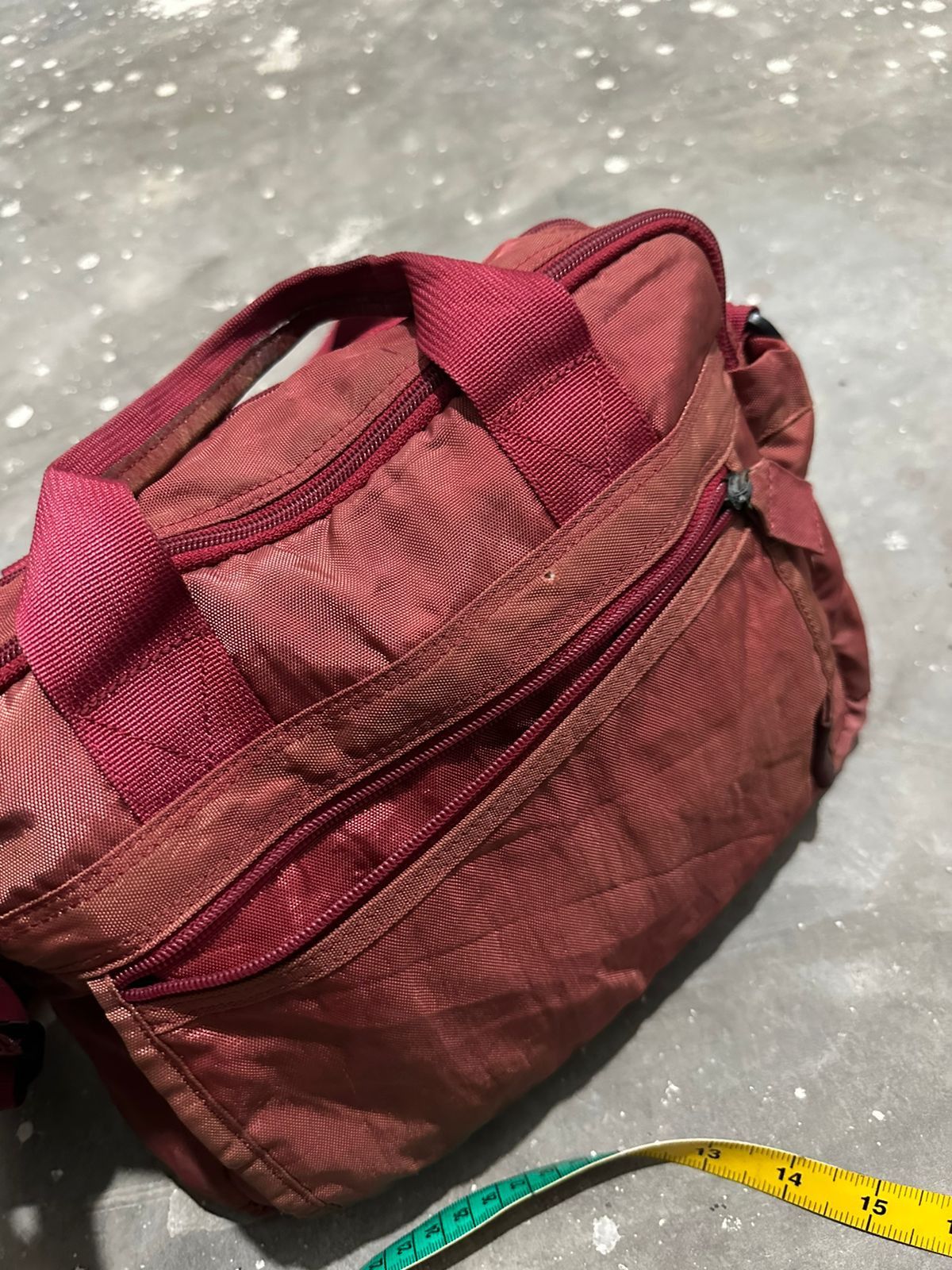 Yohji Yamamoto Vintage Doux Ysaccs by Yohji Yamamoto Crossbody / sling bag Size ONE SIZE - 17 Thumbnail