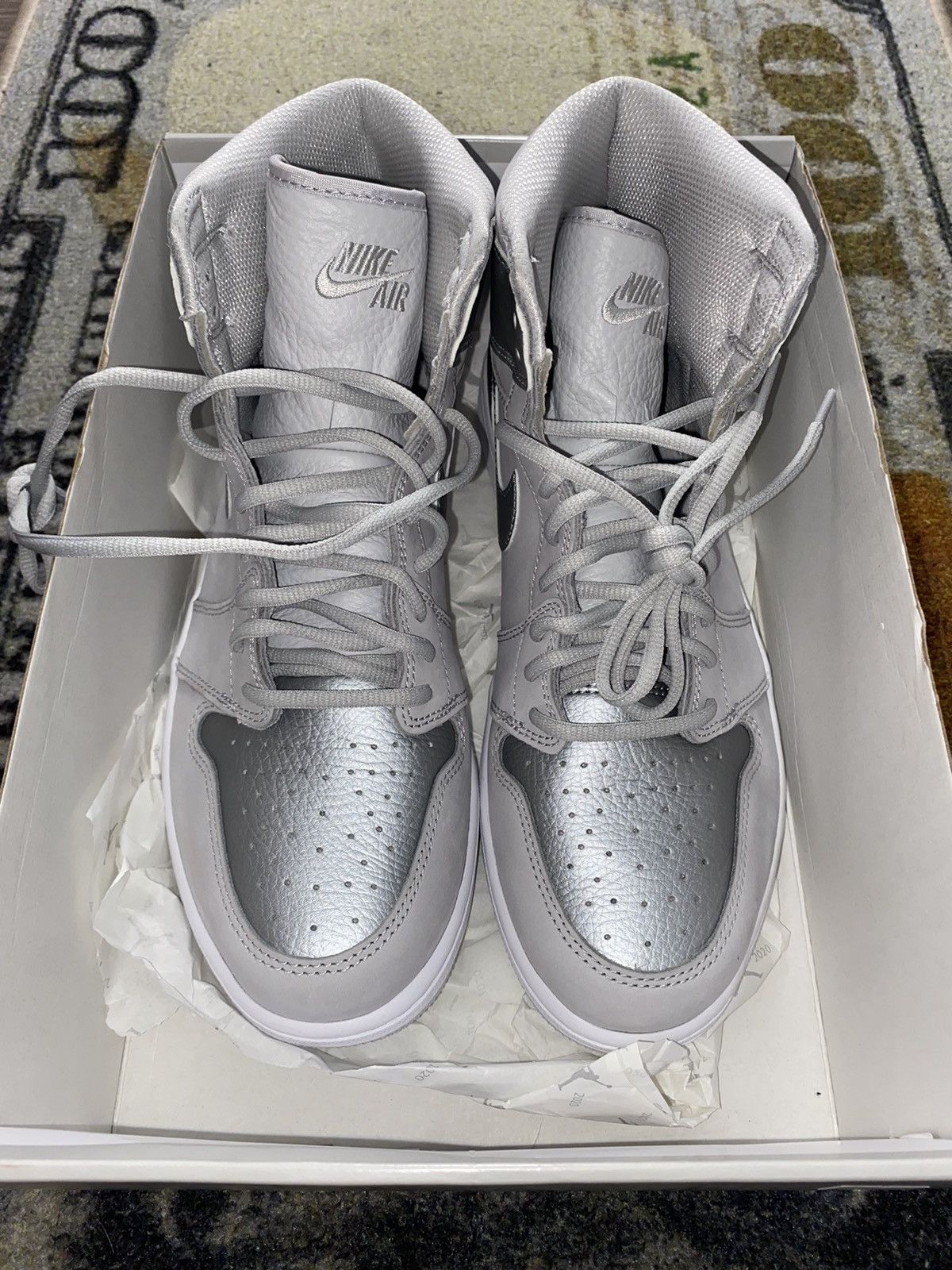 Jordan Brand × Nike Jordan 1 Retro High CO.JP Neutral Grey (2020) Size US 11.5 / EU 44-45 - 3 Thumbnail