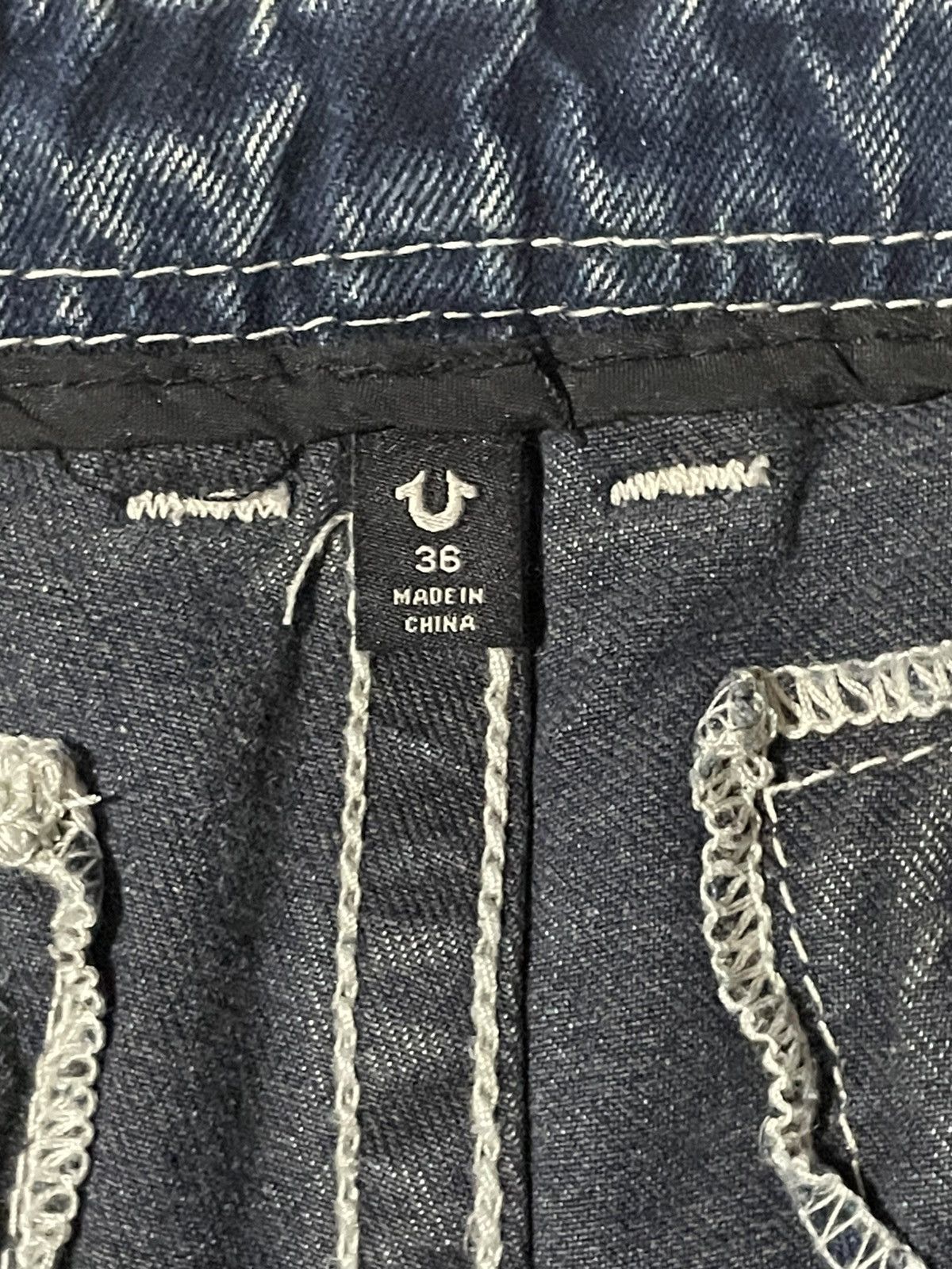 True Religion Baggy True Religion Cargo Jeans Size US 36 / EU 52 - 5 Thumbnail