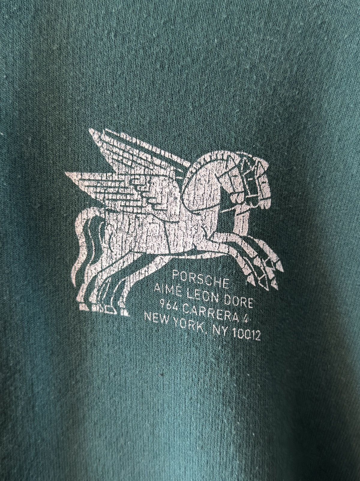Aime Leon Dore × Porsche Design Aimé Leon Dore x Porsche 964 Pegasus hoodie Size US XL / EU 56 / 4 - 2 Thumbnail