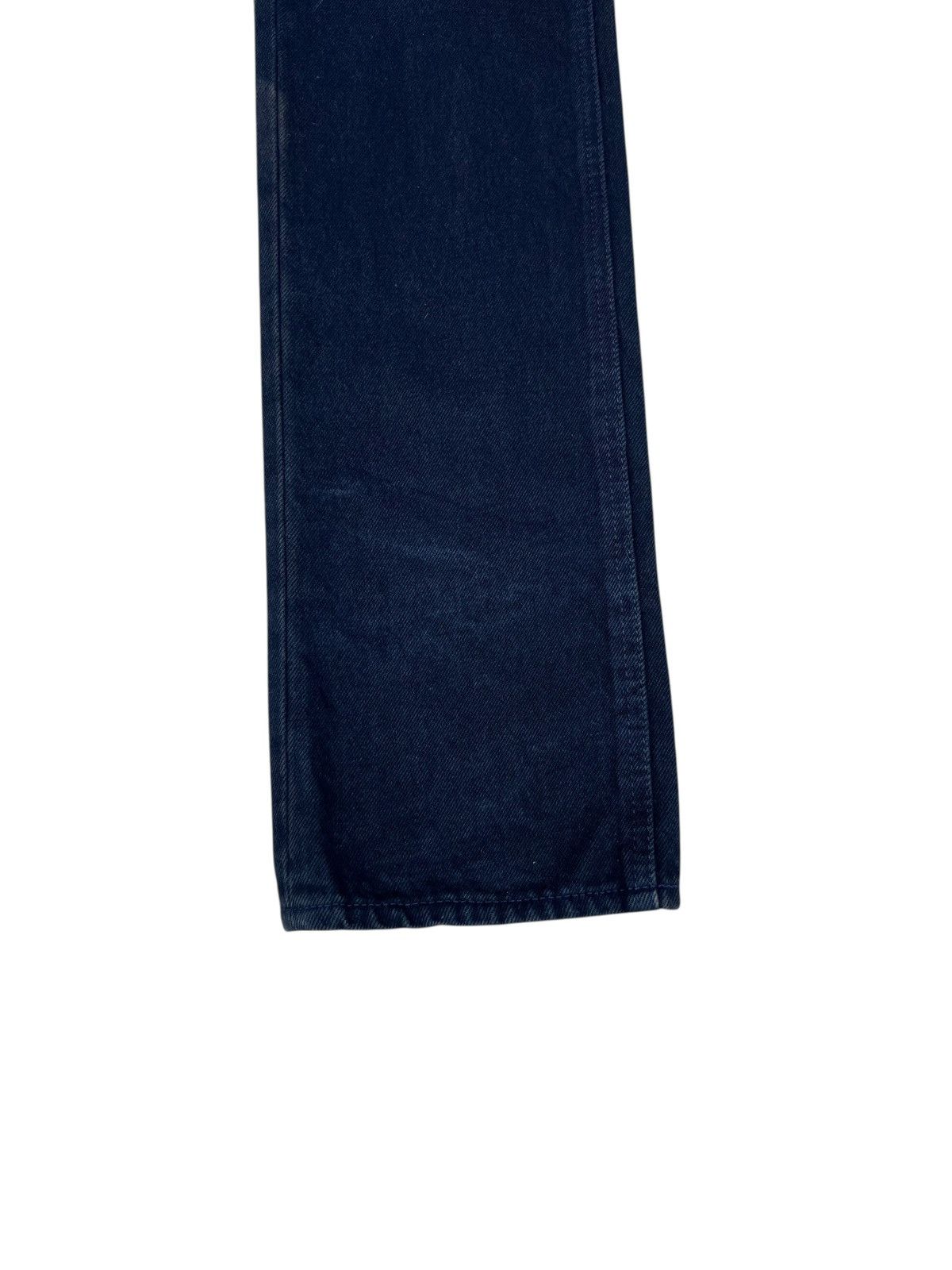 April 77 April 77 Made in Morocco Blue Black Denim Dictator Jeans Size US 30 / EU 46 - 10 Thumbnail
