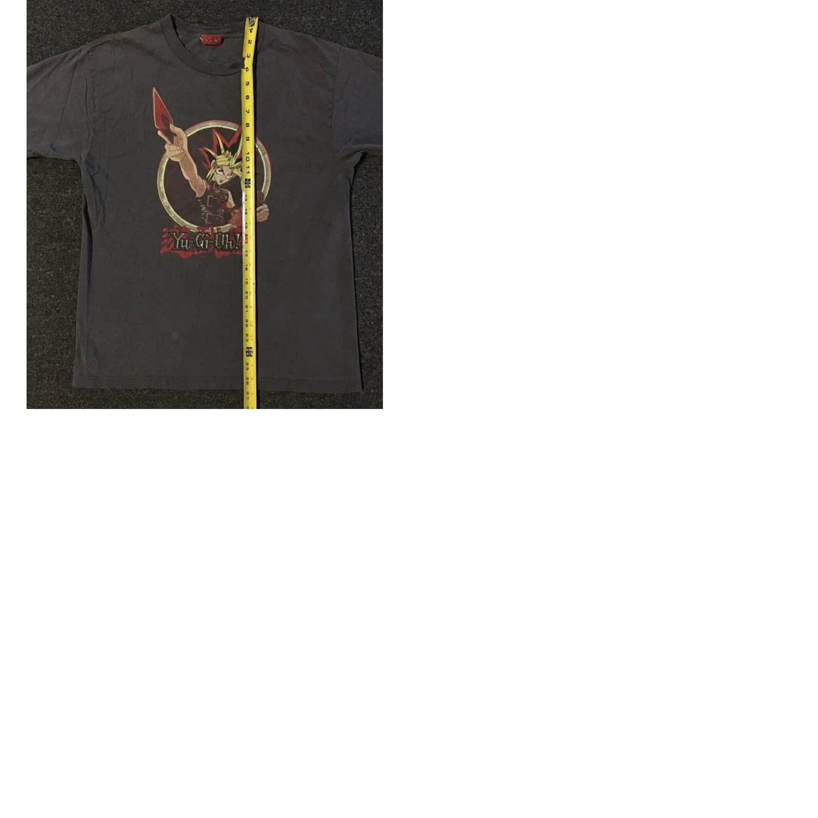 Vintage VINTAGE Yu Gi Oh Shirt S Gray Naruto Pokemon Y2K Grunge 90s Anime Manga T-Shirt Mens Shonen Jump The Hundreds Graphic Tee Size US S / EU 44-46 / 1 - 9 Thumbnail