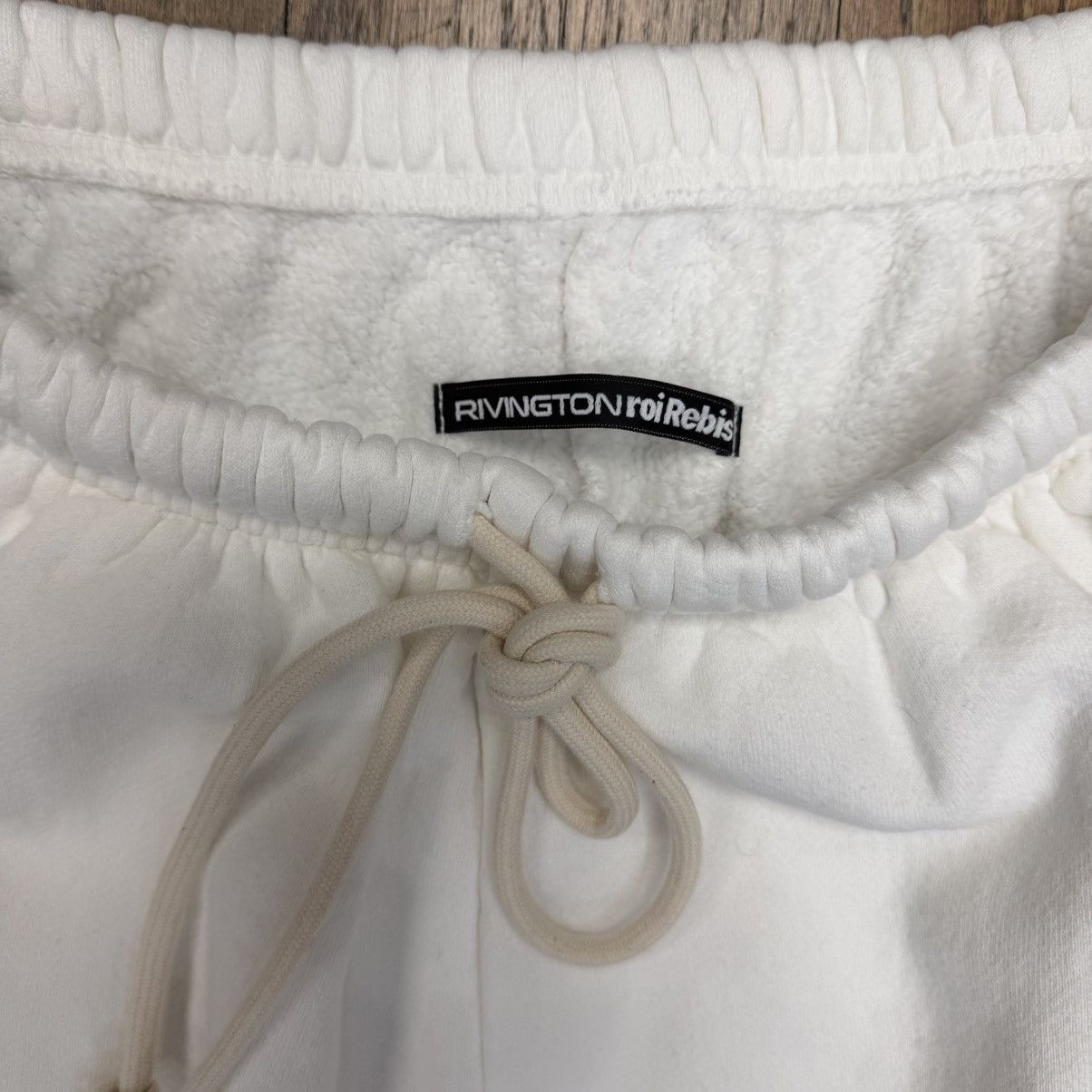 RRR-123 RIVINGTON roi Rebis RRR-123 Metanoia USO Sweat Max White Size US 36 / EU 52 - 5 Thumbnail
