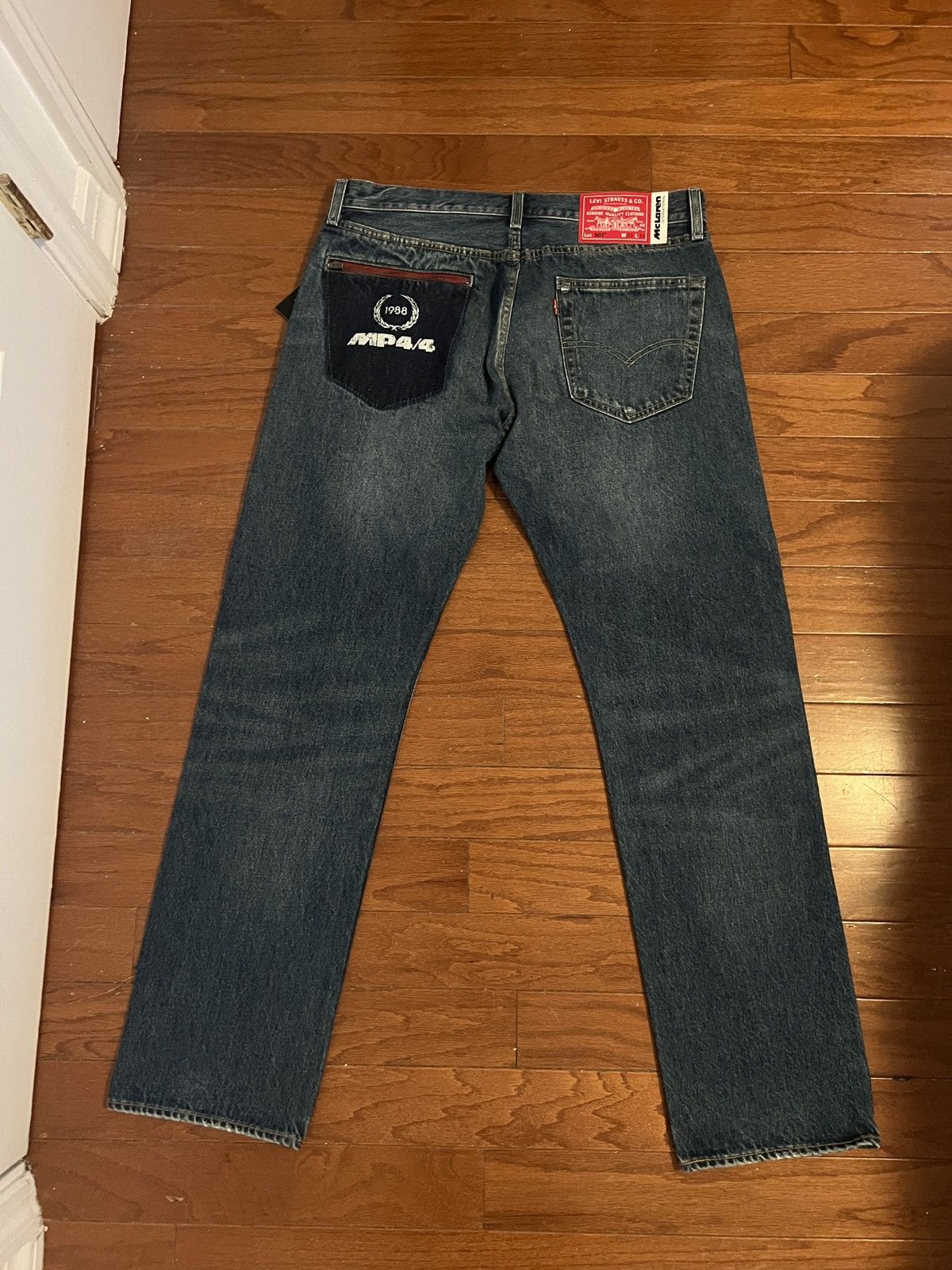 Levi's Lexi’s x McLaren jeans Size US 33 - 2 Thumbnail