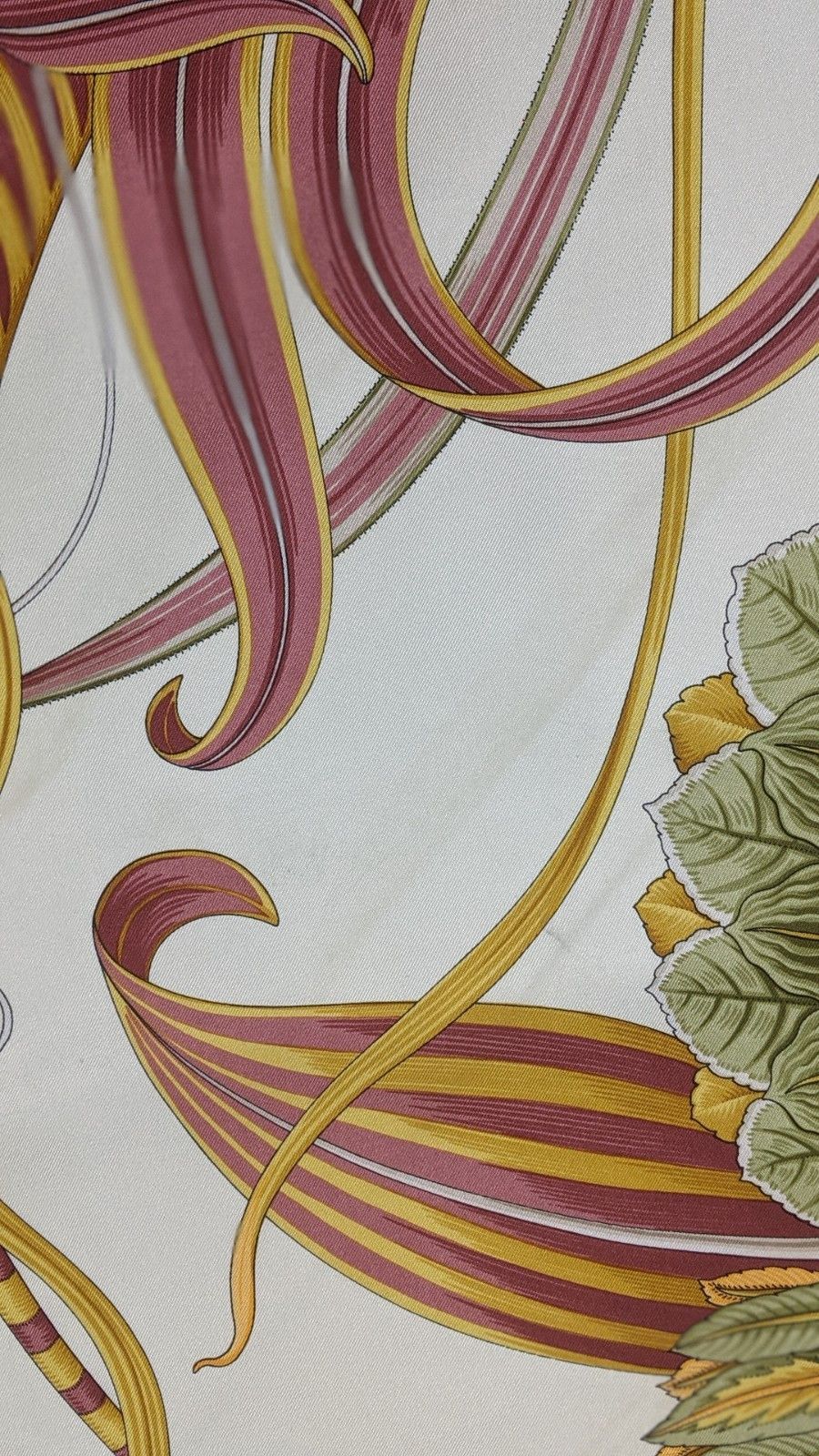 Salvatore Ferragamo Salvatore Ferragamo Lotus Silk Scarf Size ONE SIZE - 7 Thumbnail