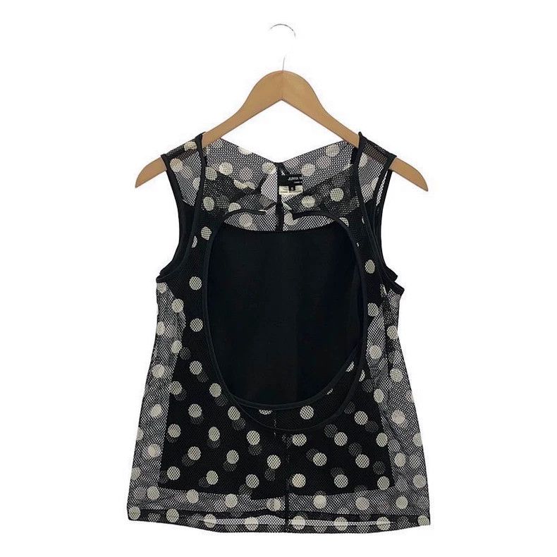 Junya Watanabe Junya Watanabe 13ss polka dot mesh vest Size S / US 4 / IT 40 - 3 Thumbnail