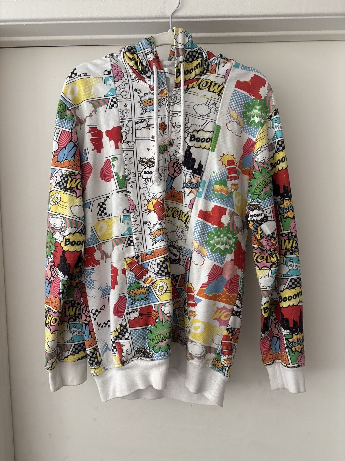 Comme des Garcons SHIRT CDG shirt comic zip up Size US XL / EU 56 / 4 - 1 Thumbnail