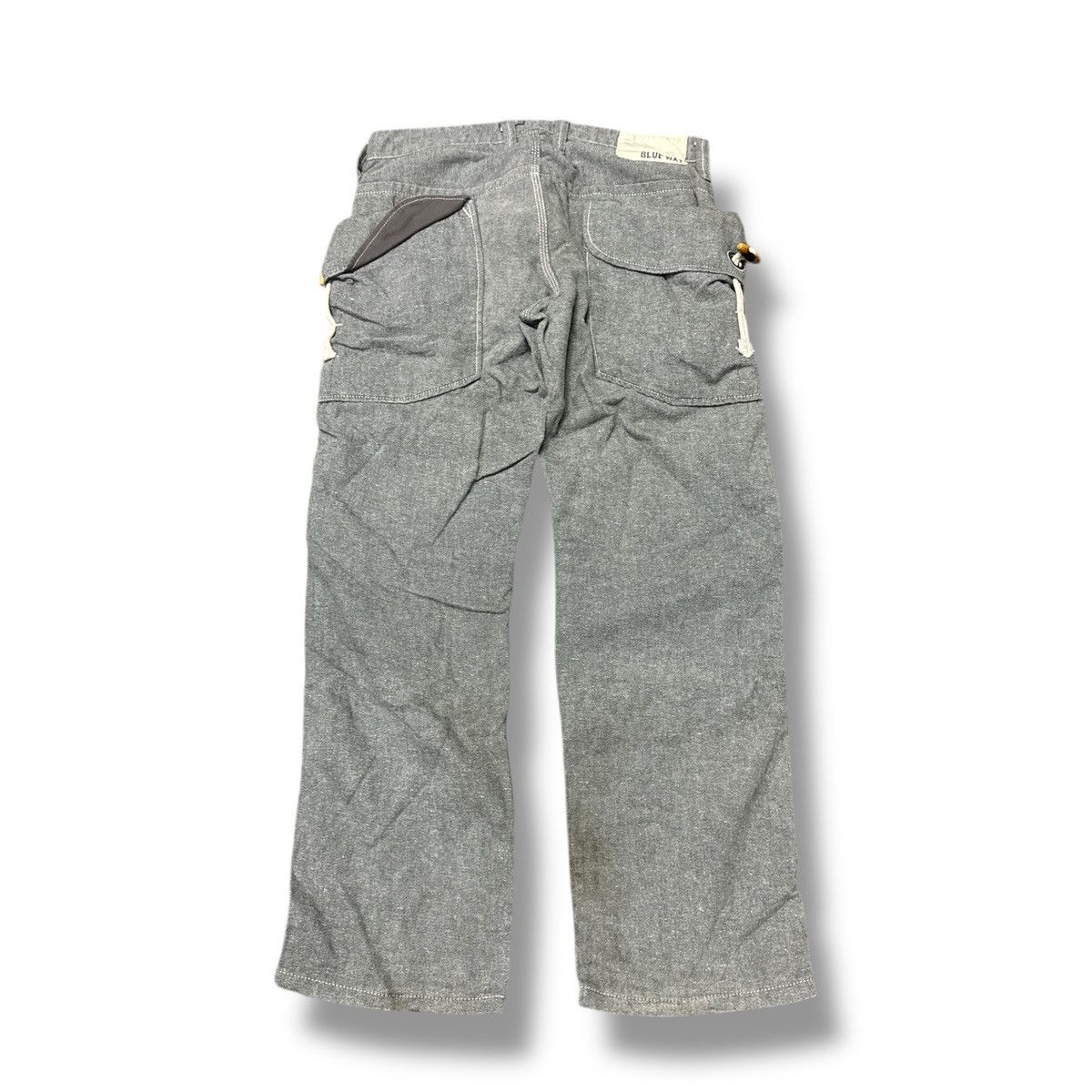 Blue Blue Japan × Japanese Brand Blue Way D pocket Kapital Style Pants Size US 33 - 5 Thumbnail