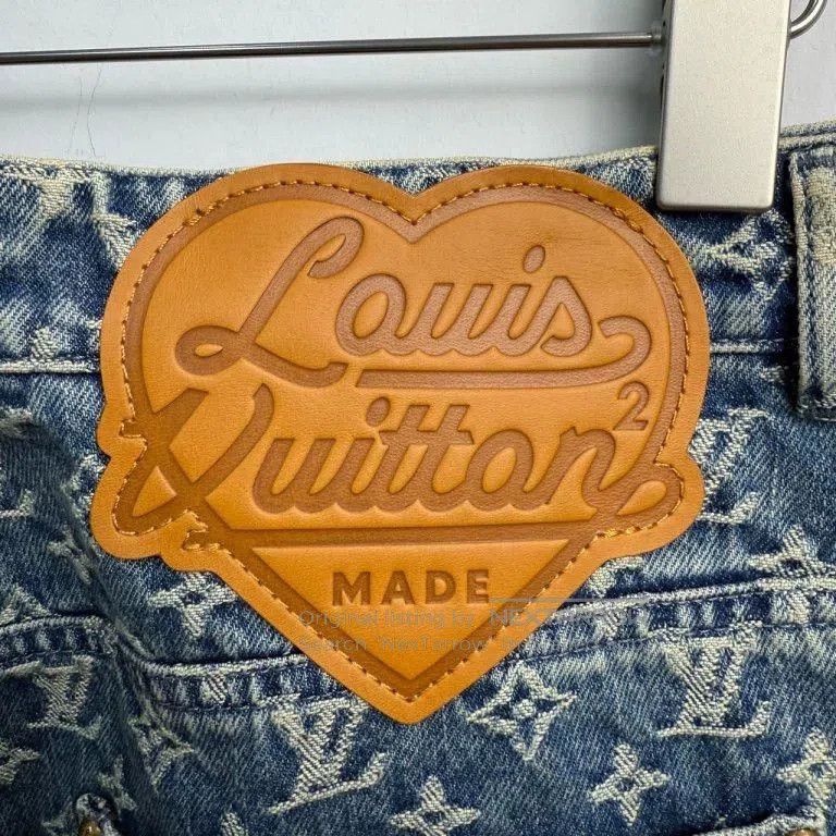 Louis Vuitton louis vuitton Louis Vuitton x Nigo jeans. Size US 30 / EU 46 - 4 Thumbnail