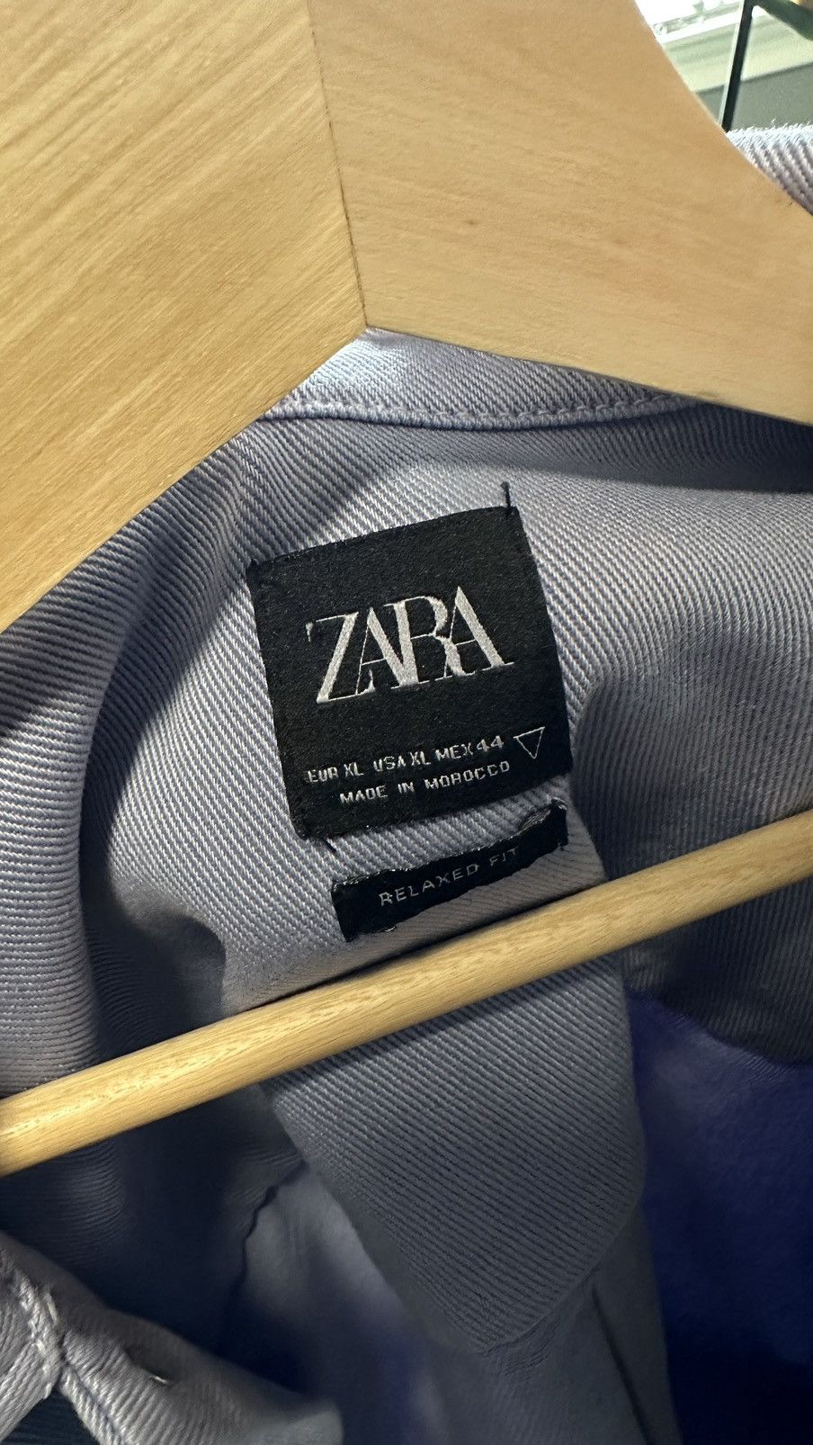 Zara ZARA Utility Button Down Size US XL / EU 56 / 4 - 4 Thumbnail