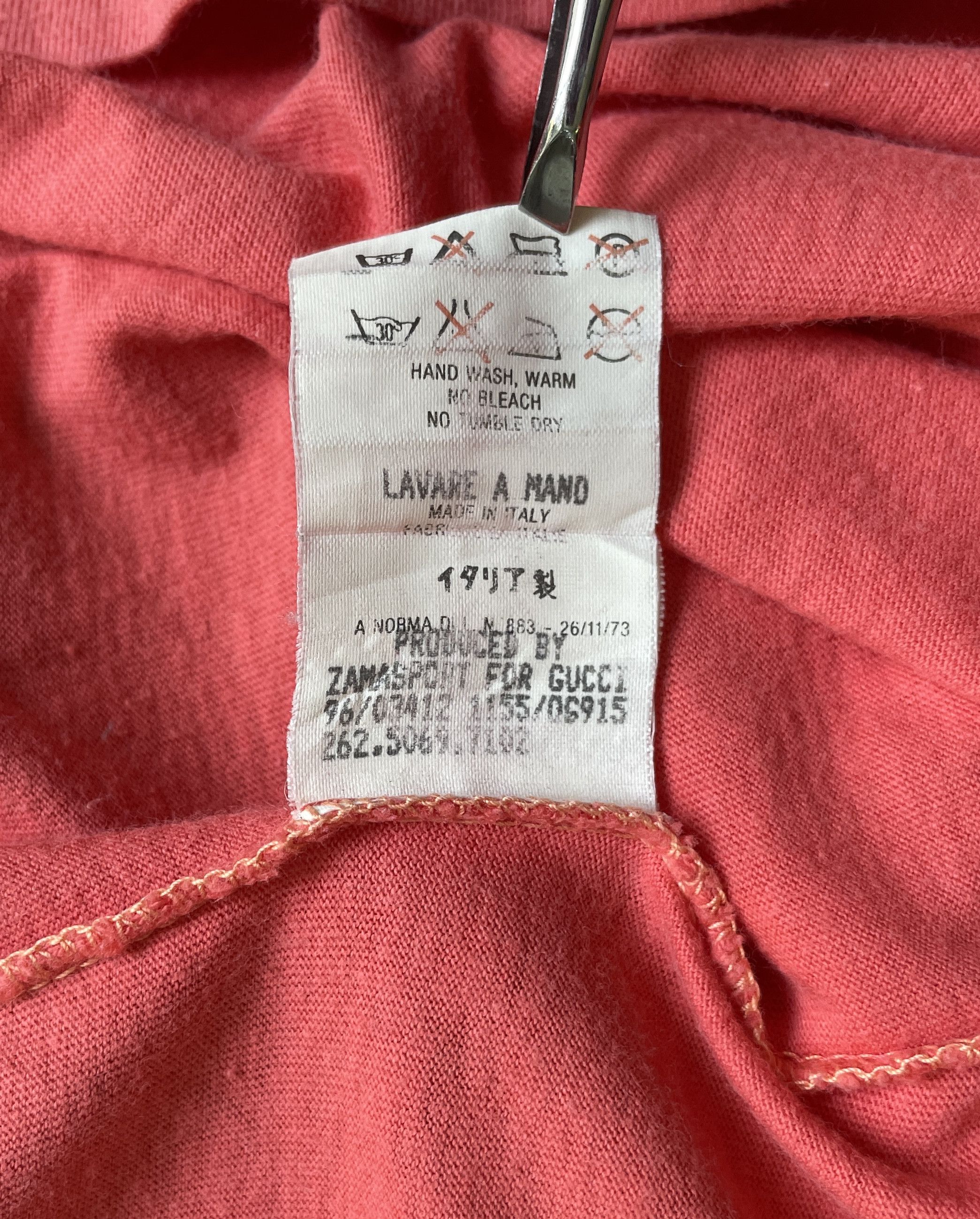 Gucci GUCCI Tee Logo Size US S / EU 44-46 / 1 - 5 Thumbnail