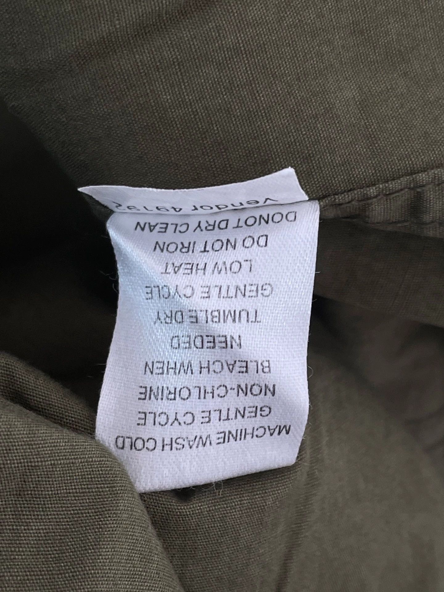 Fear of God FOG Vintage Camo Military Jacket M Size US M / EU 48-50 / 2 - 5 Thumbnail