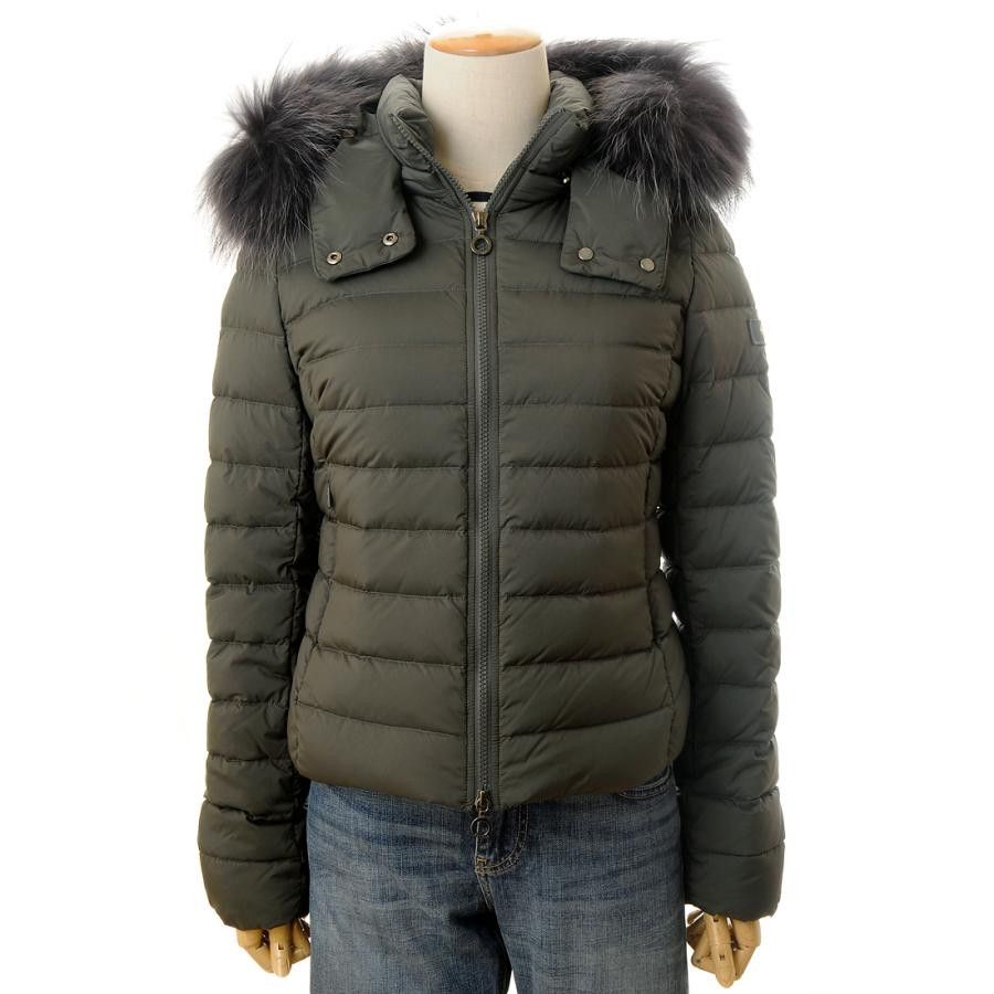 TATRAS o1s22i1n0924 Varena Hooded Puffer Jacket in Green Size L / US 10 / IT 46 - 1 Thumbnail