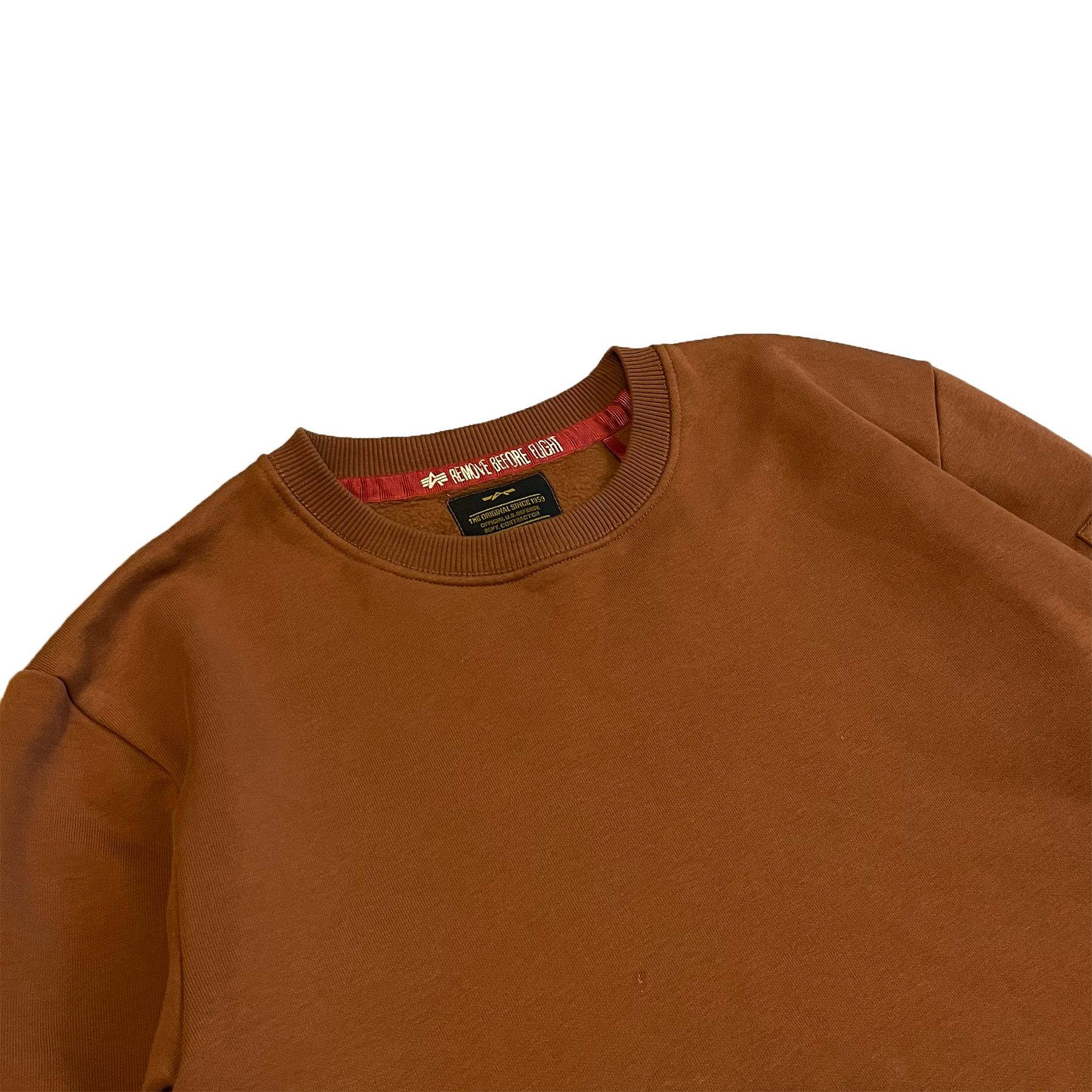 Alpha Industries Alpha Industries sweatshirt, Japan Collection • S/M Size US S / EU 44-46 / 1 - 3 Thumbnail