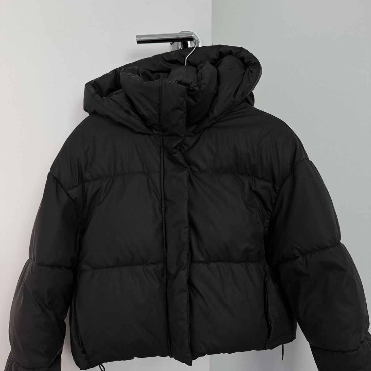 Zara RUBBERIZED PUFFER JACKET Size US S / EU 44-46 / 1 - 1 Thumbnail