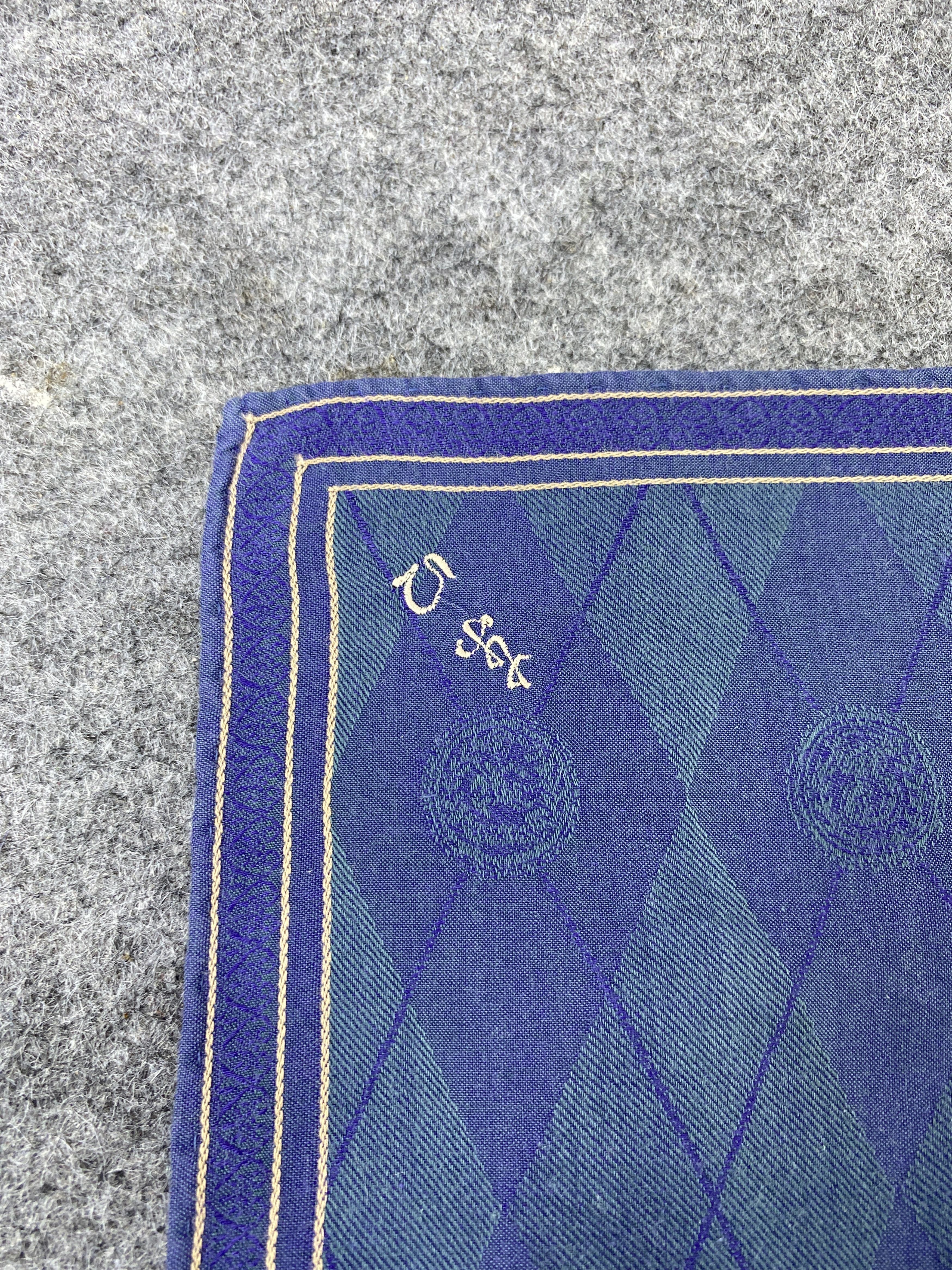 Burberry Vintage Burberrys Handkerchief / Bandana / Neckerchief-B403 Size ONE SIZE - 6 Thumbnail