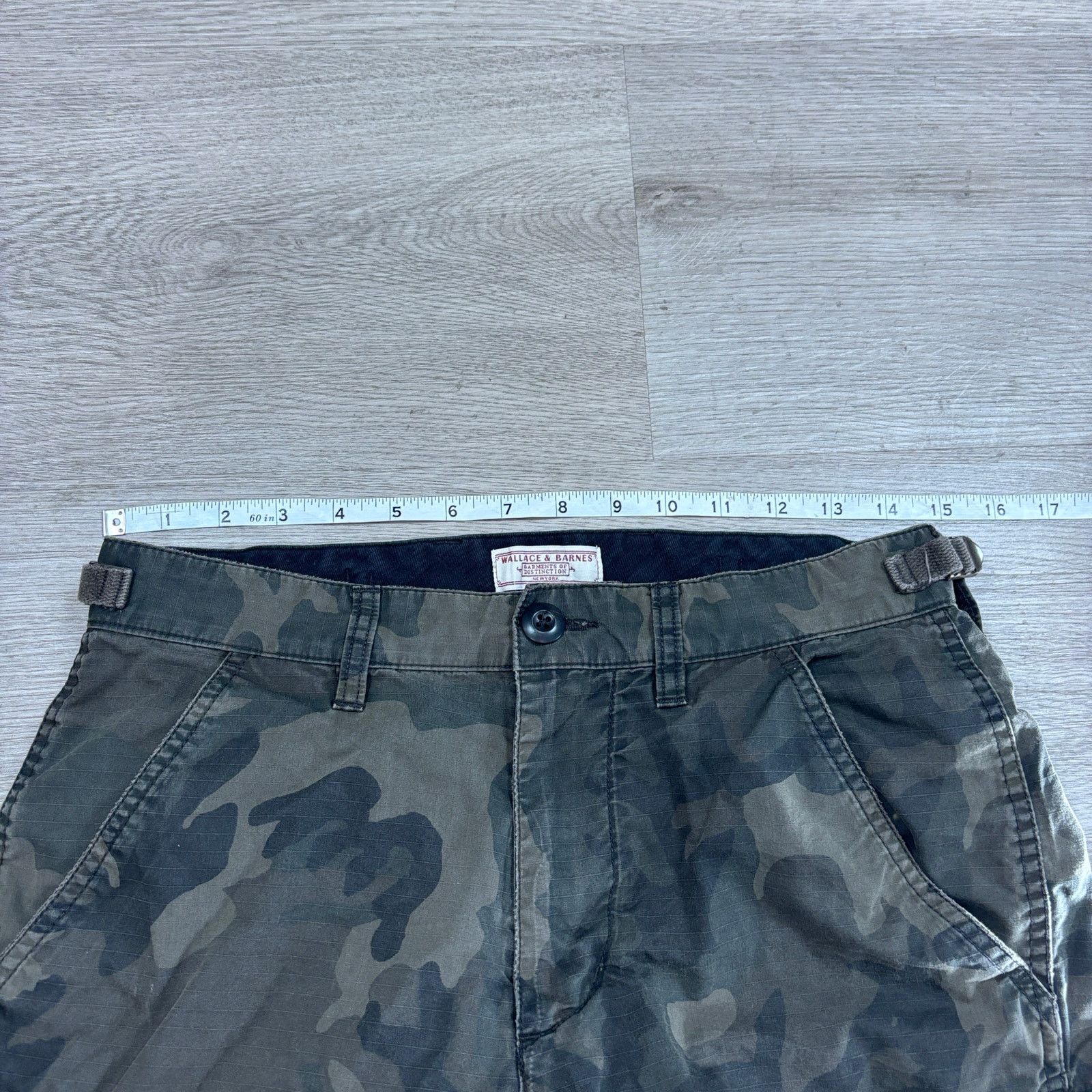 J.Crew × Wallace & Barnes Wallace & Barnes Ripstop Brigade Camo Cargo Pant Men's 28x30 Size US 28 / EU 44 - 6 Thumbnail