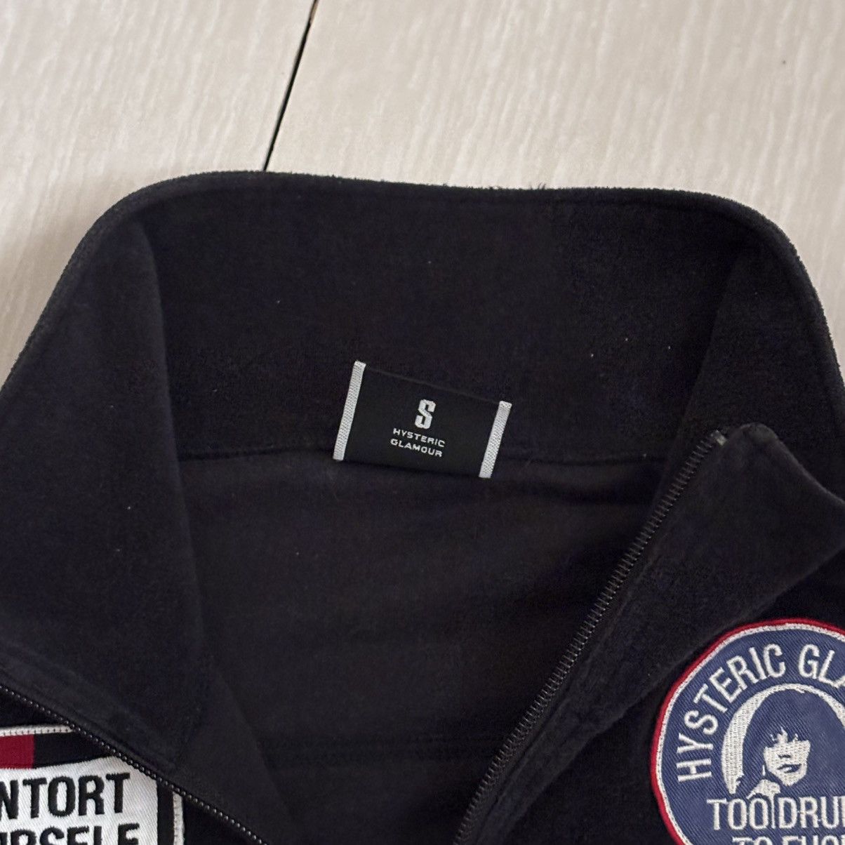 Hysteric Glamour × Japanese Brand Hysteric Glamour Too Drunk to Fuck track jacket Size US S / EU 44-46 / 1 - 4 Thumbnail