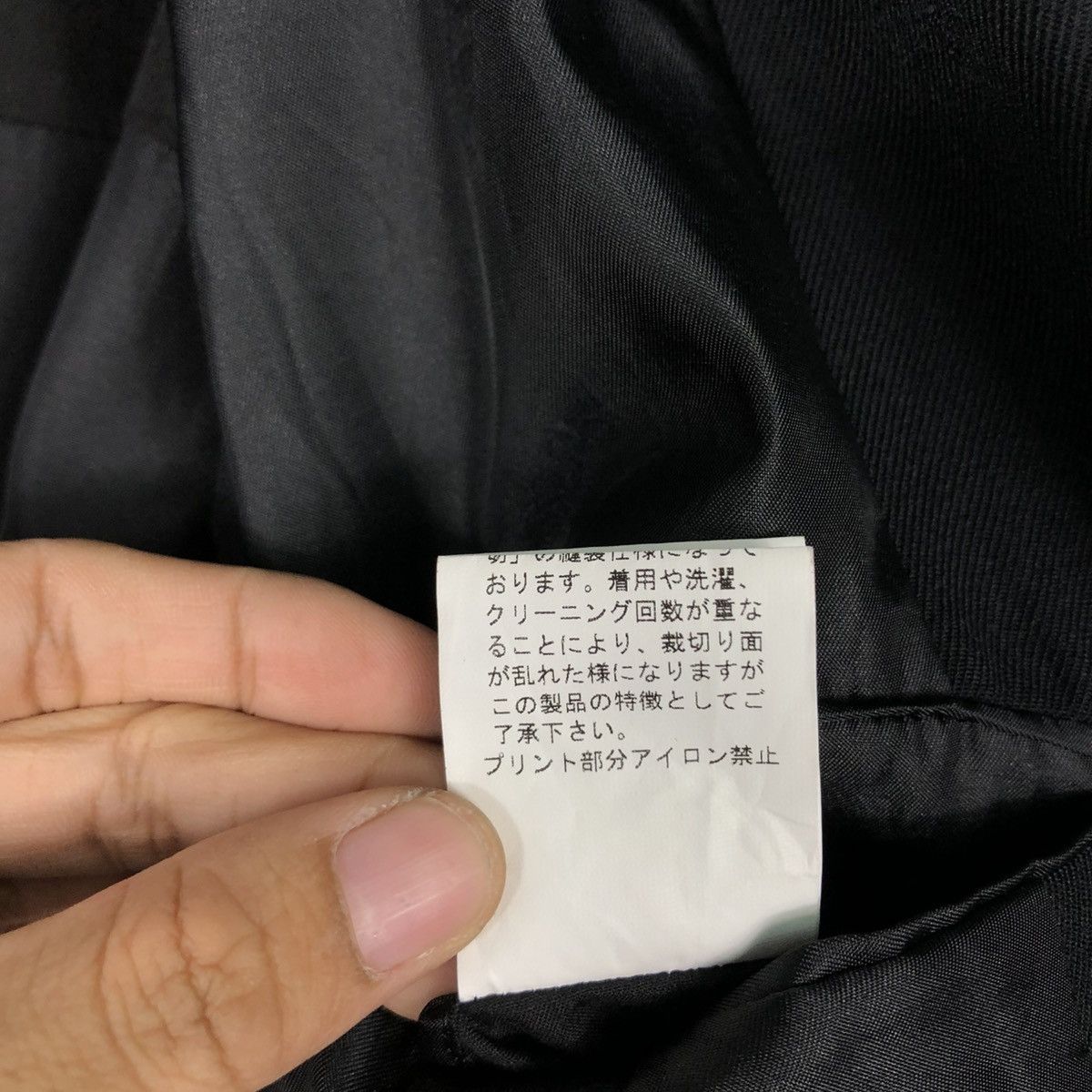 Japanese Brand 🔥ICONIC RICH BLACK CROPPED BIKER JACKET PPFM BONDAGE DESIGN Size US L / EU 52-54 / 3 - 22 Thumbnail