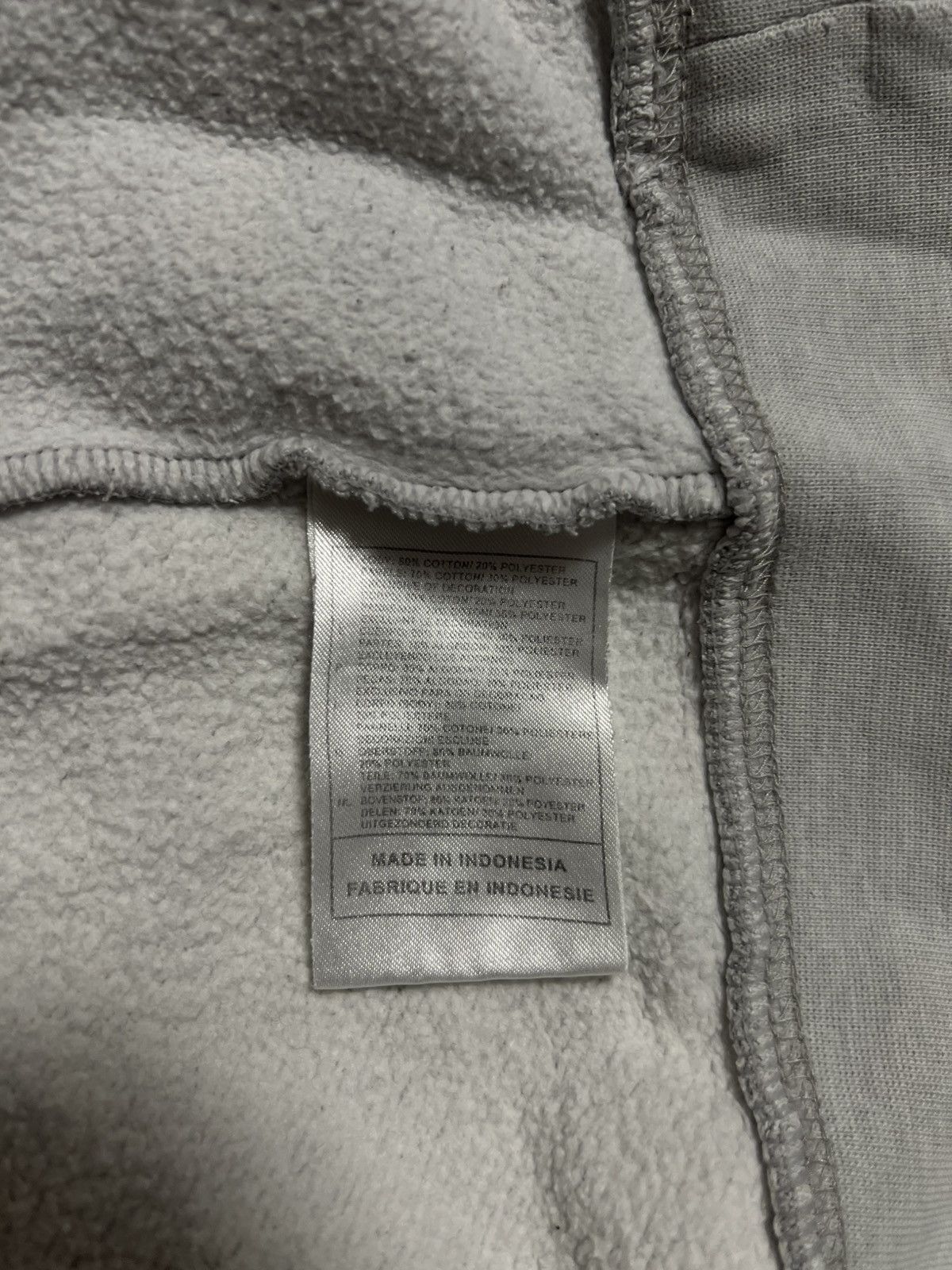 Nike NIKE Big Teddy/Fleece Logo Vintage Hoodie Drill Y2K Size US M / EU 48-50 / 2 - 13 Thumbnail