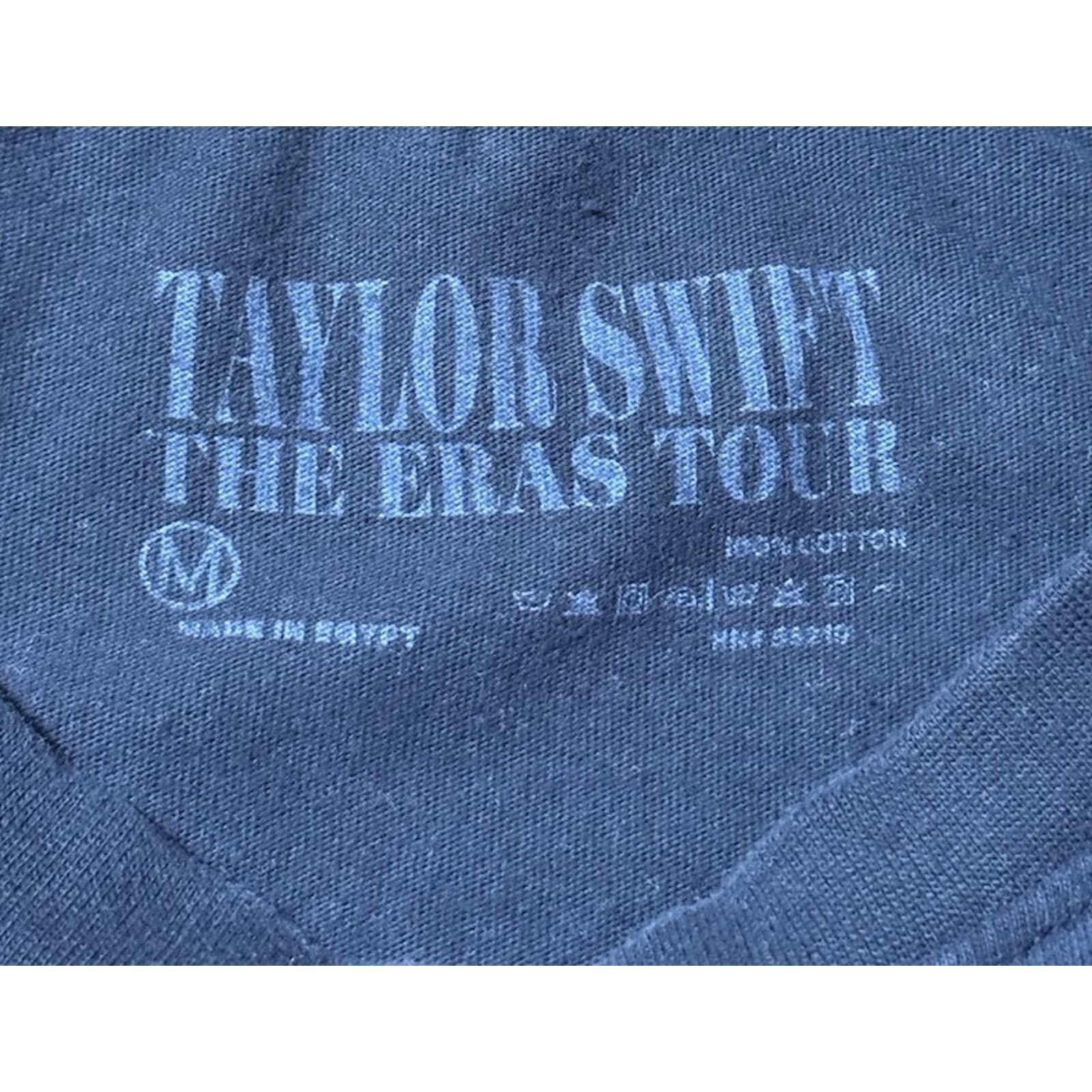 Other 2023-24 Taylor Swift The Eras World Tour Cities Shirt Medium Size US M / EU 48-50 / 2 - 4 Thumbnail